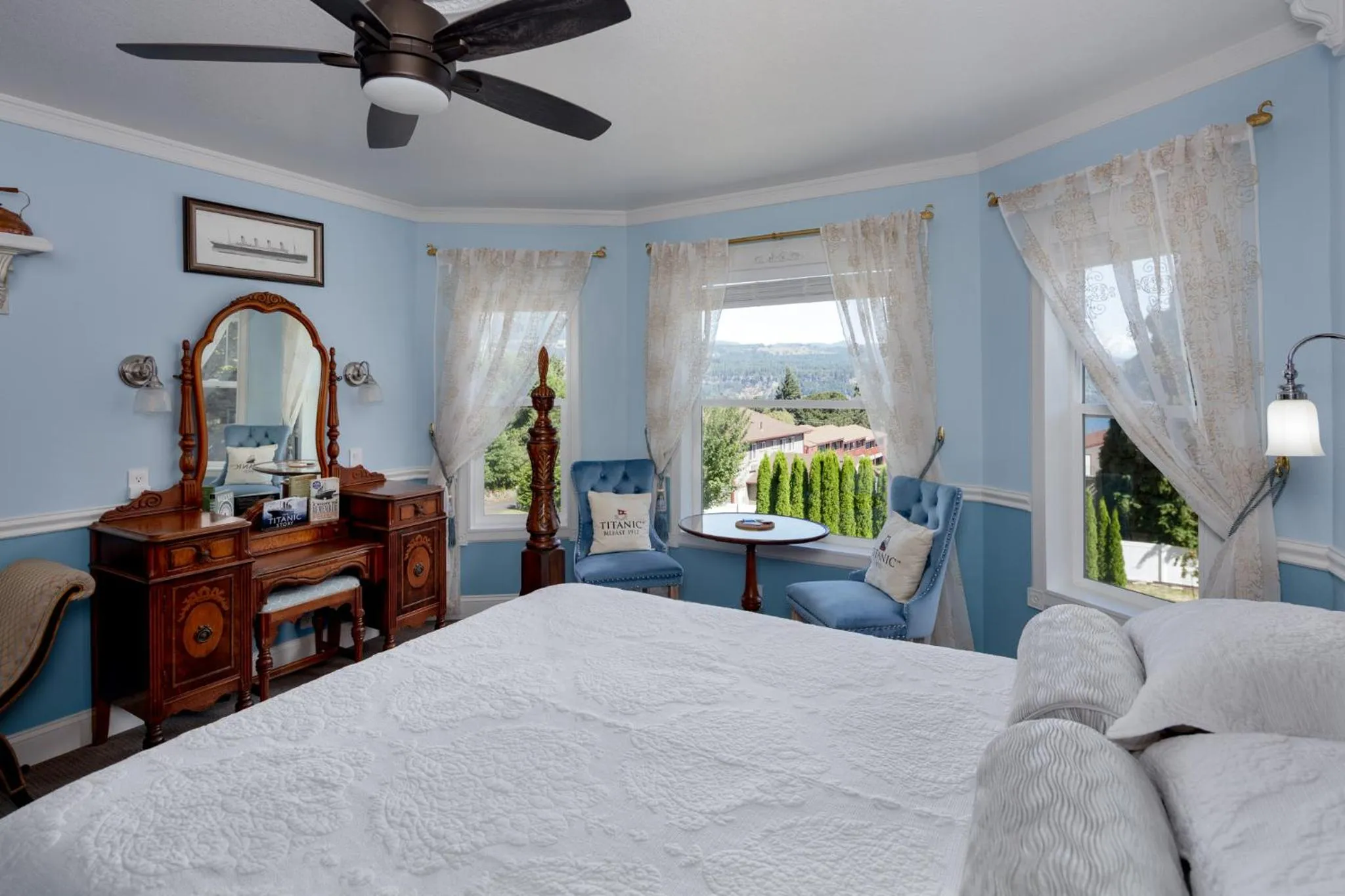 Bed in The Irish Inn