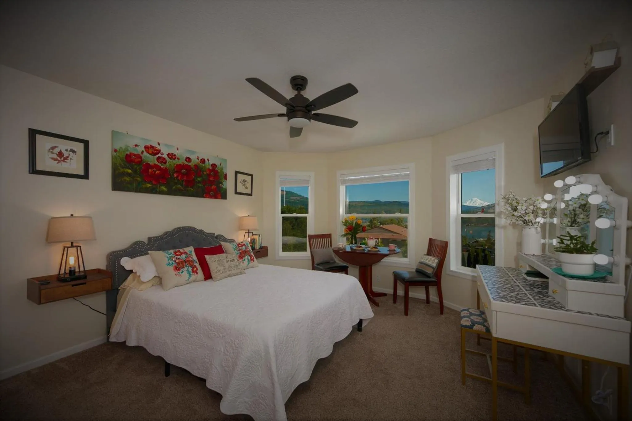 Bed in The Irish Inn