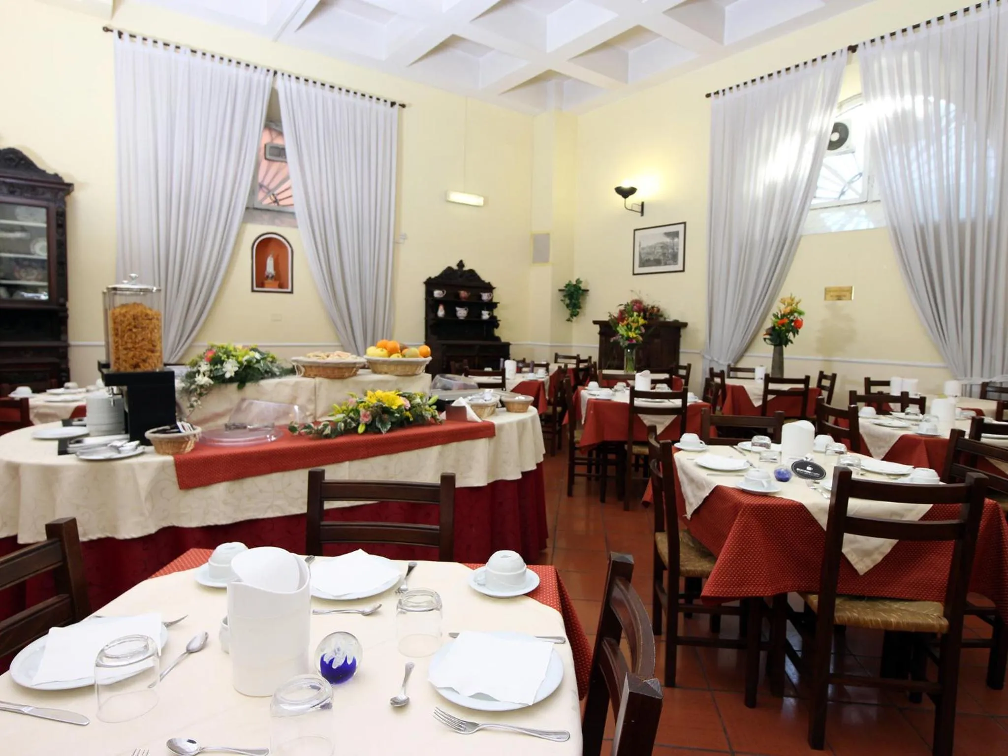 Restaurant/places to eat in Casa Di Santa Francesca Romana a Ponte Rotto