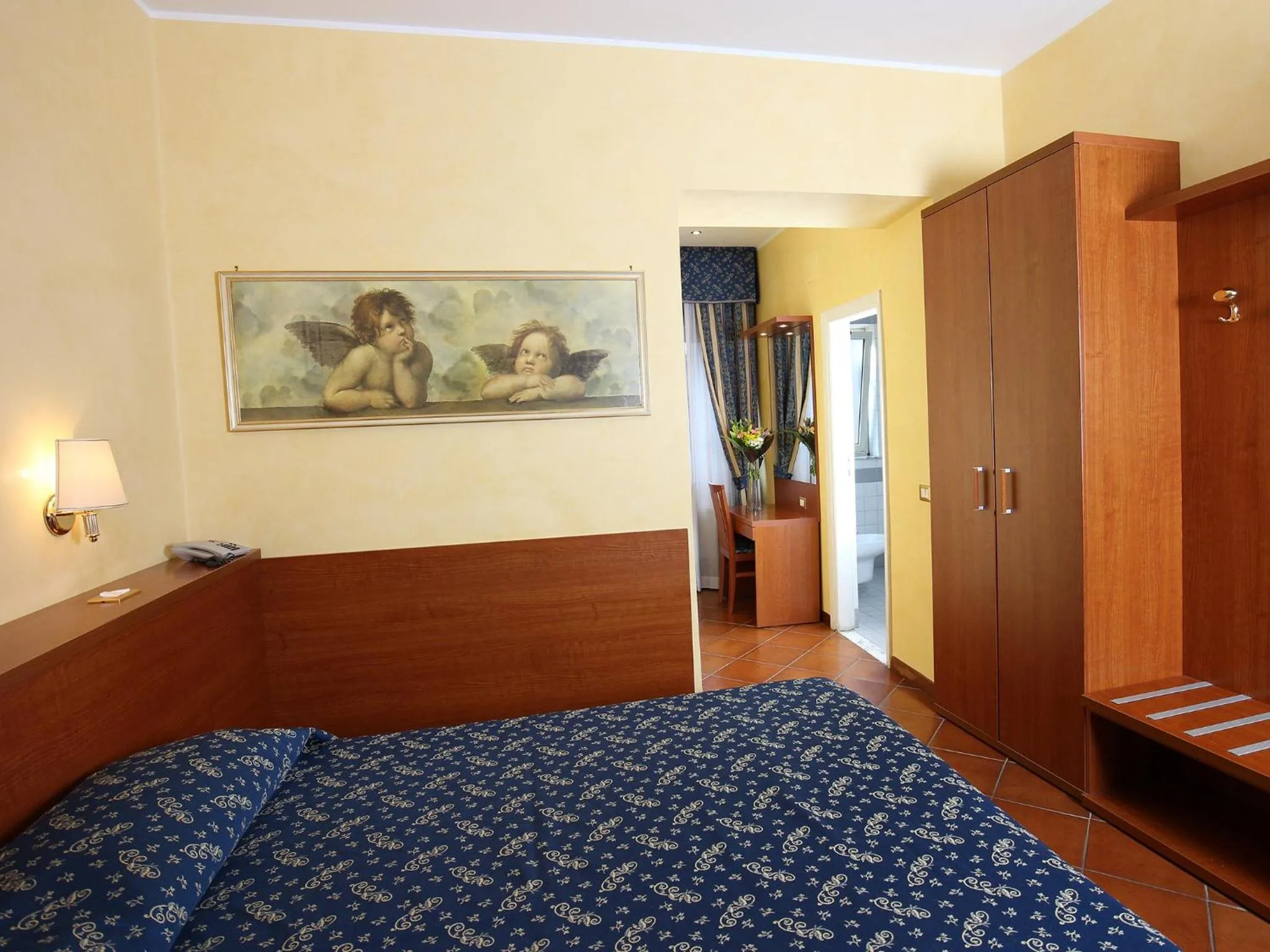 Bedroom, Bed in Casa Di Santa Francesca Romana a Ponte Rotto