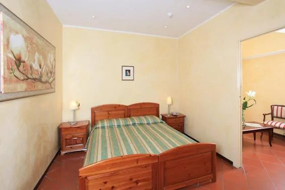 Bed in Casa Di Santa Francesca Romana a Ponte Rotto
