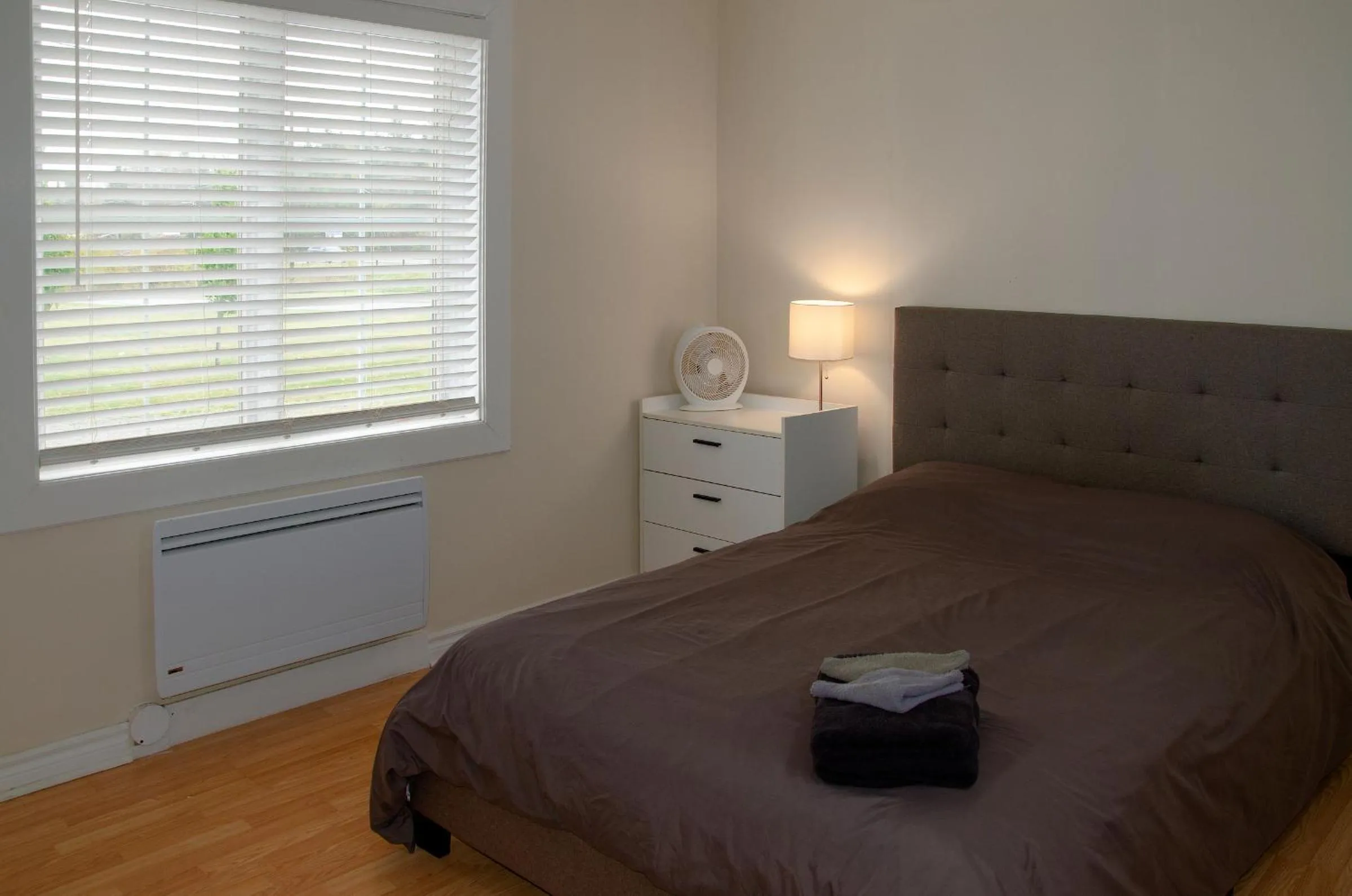 Bed in Prospectors Inn