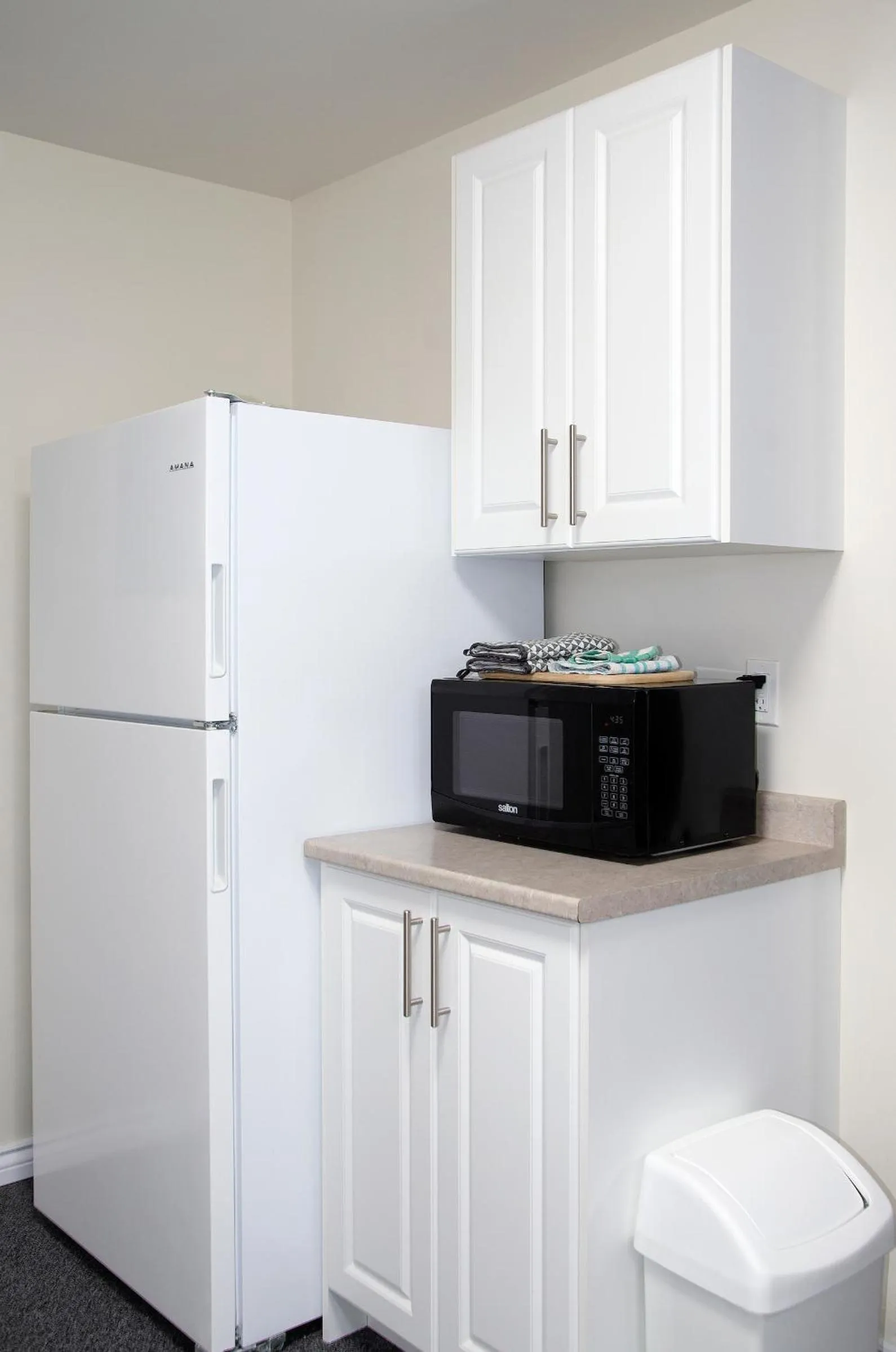 Kitchen or kitchenette in Prospectors Inn