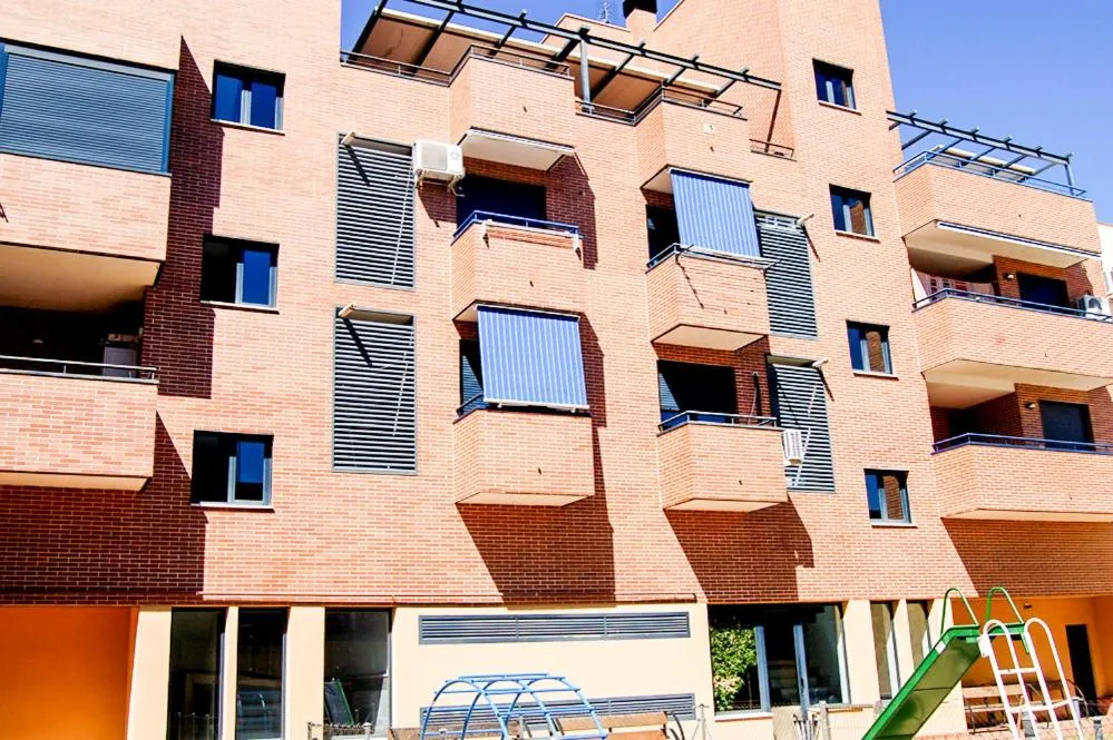 Patio in Apartamentos Cinco Rosas