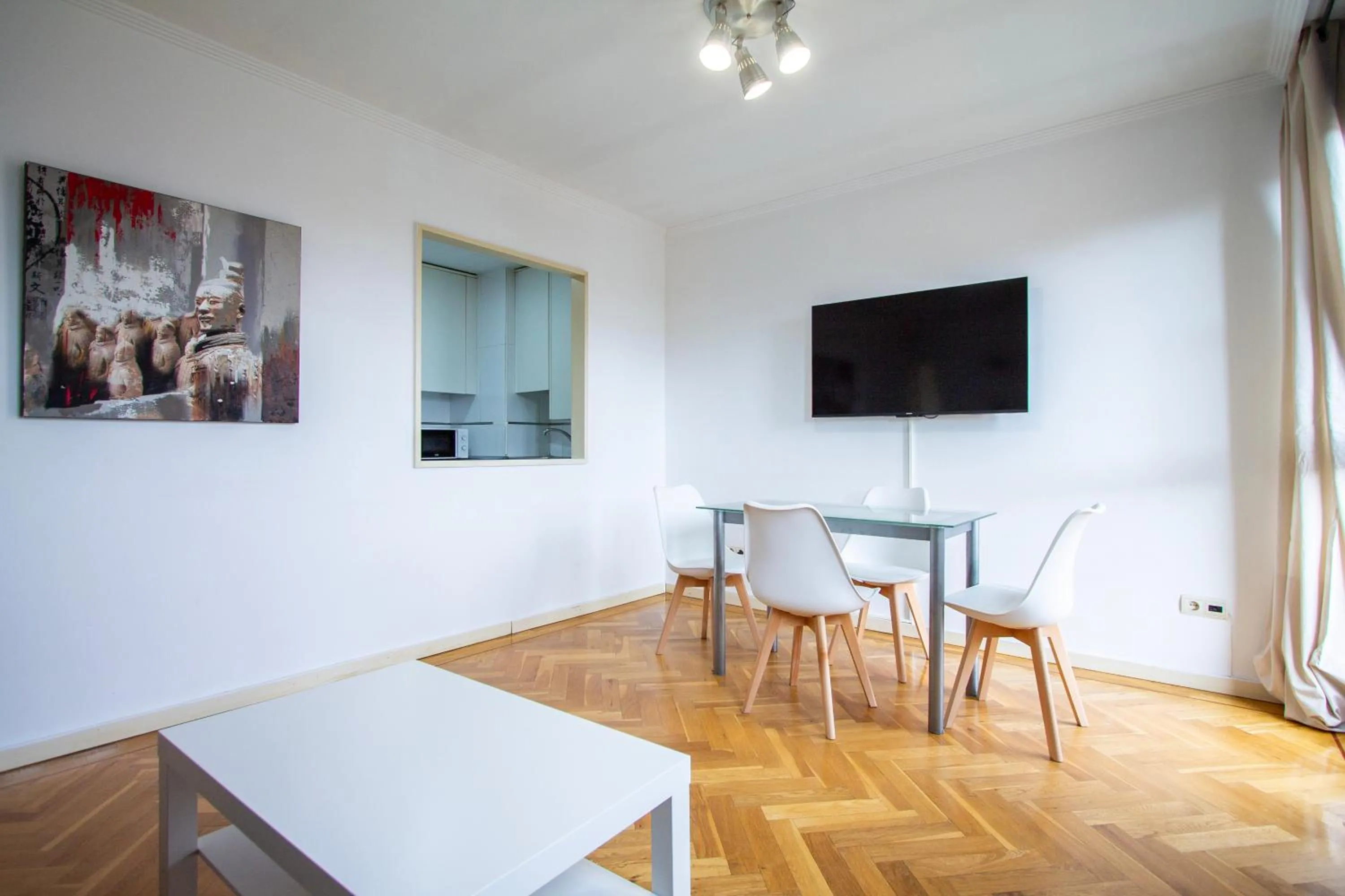 Dining area in Apartamentos Cinco Rosas