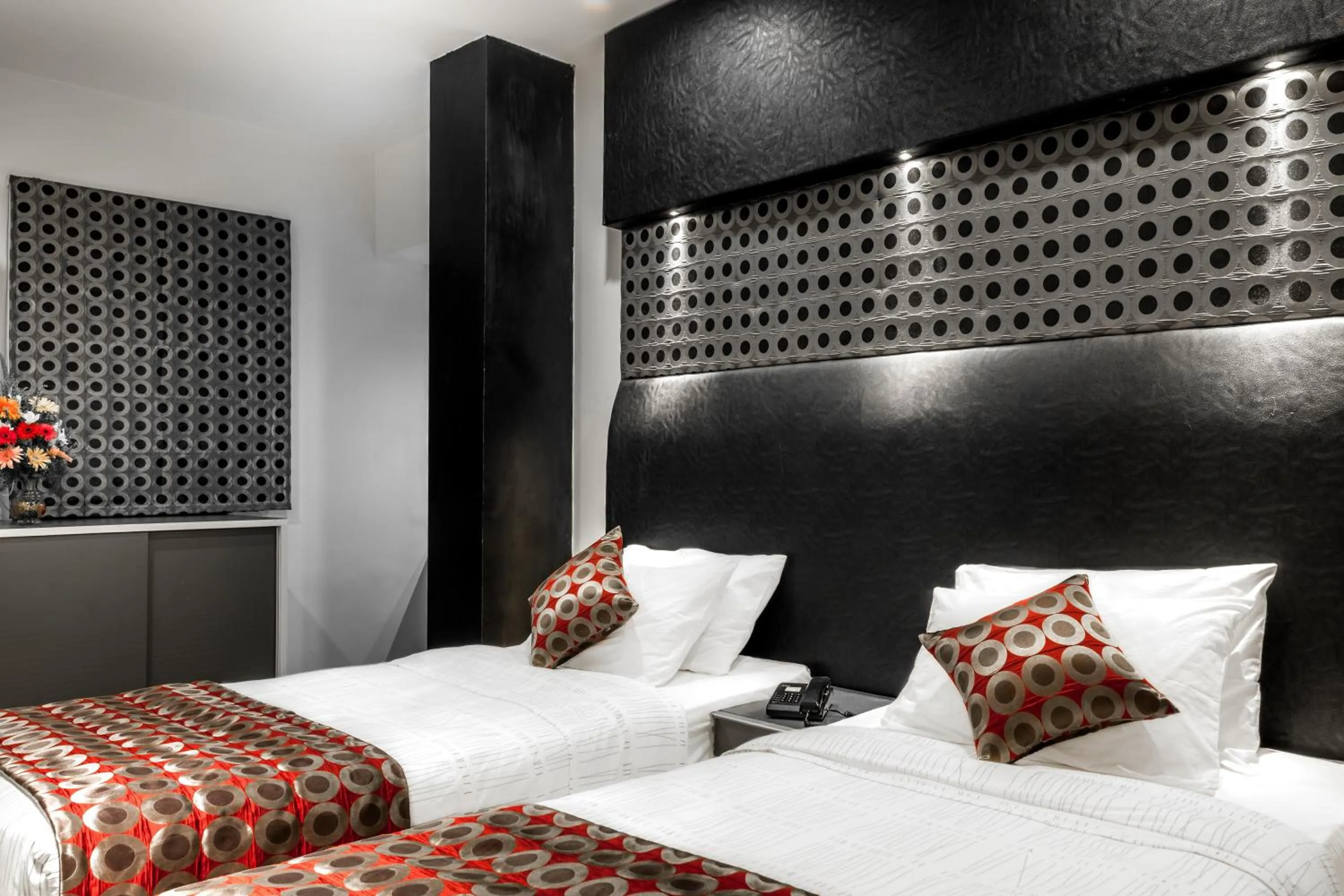 Bed in Saaral Residency