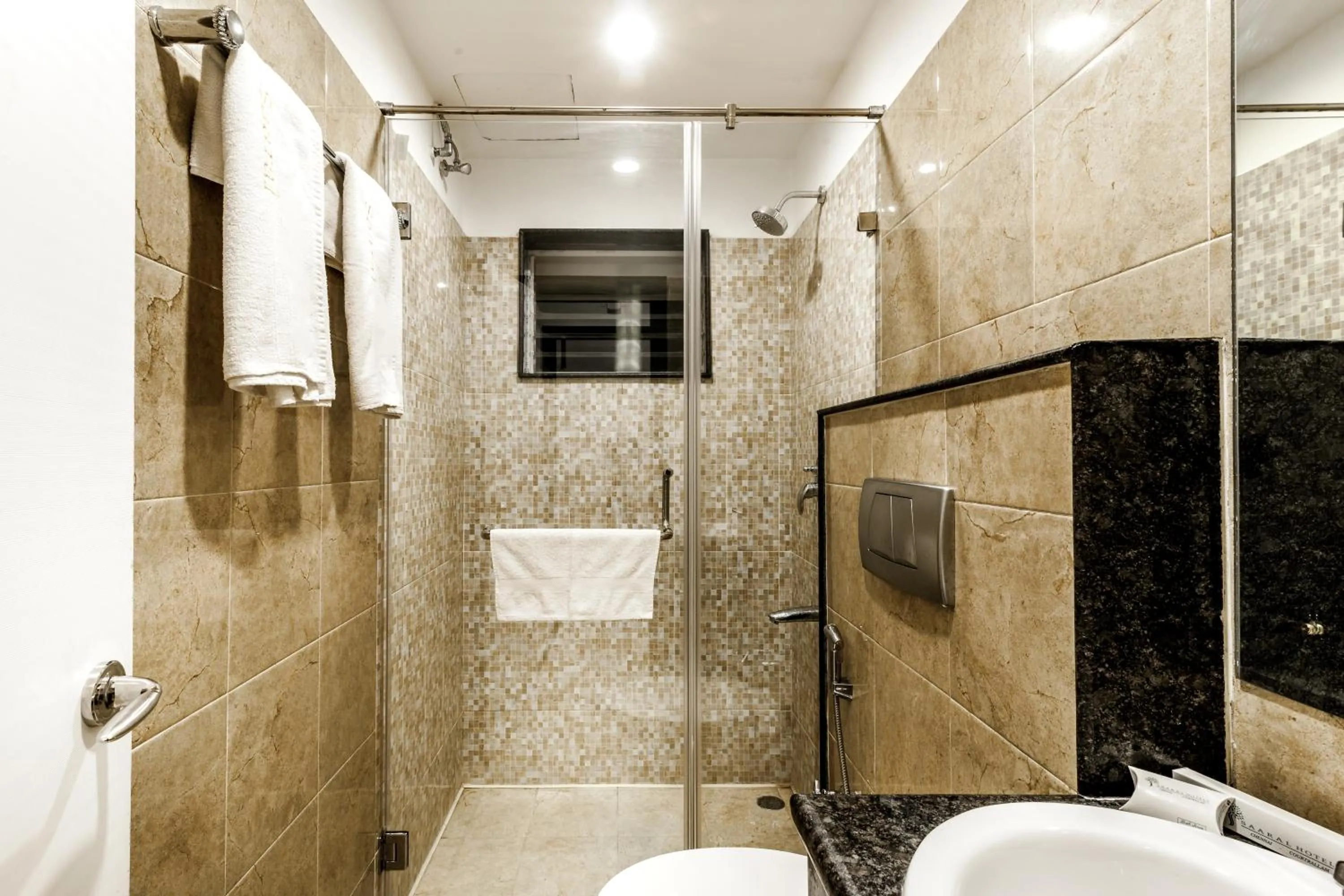 Bathroom in Saaral Residency