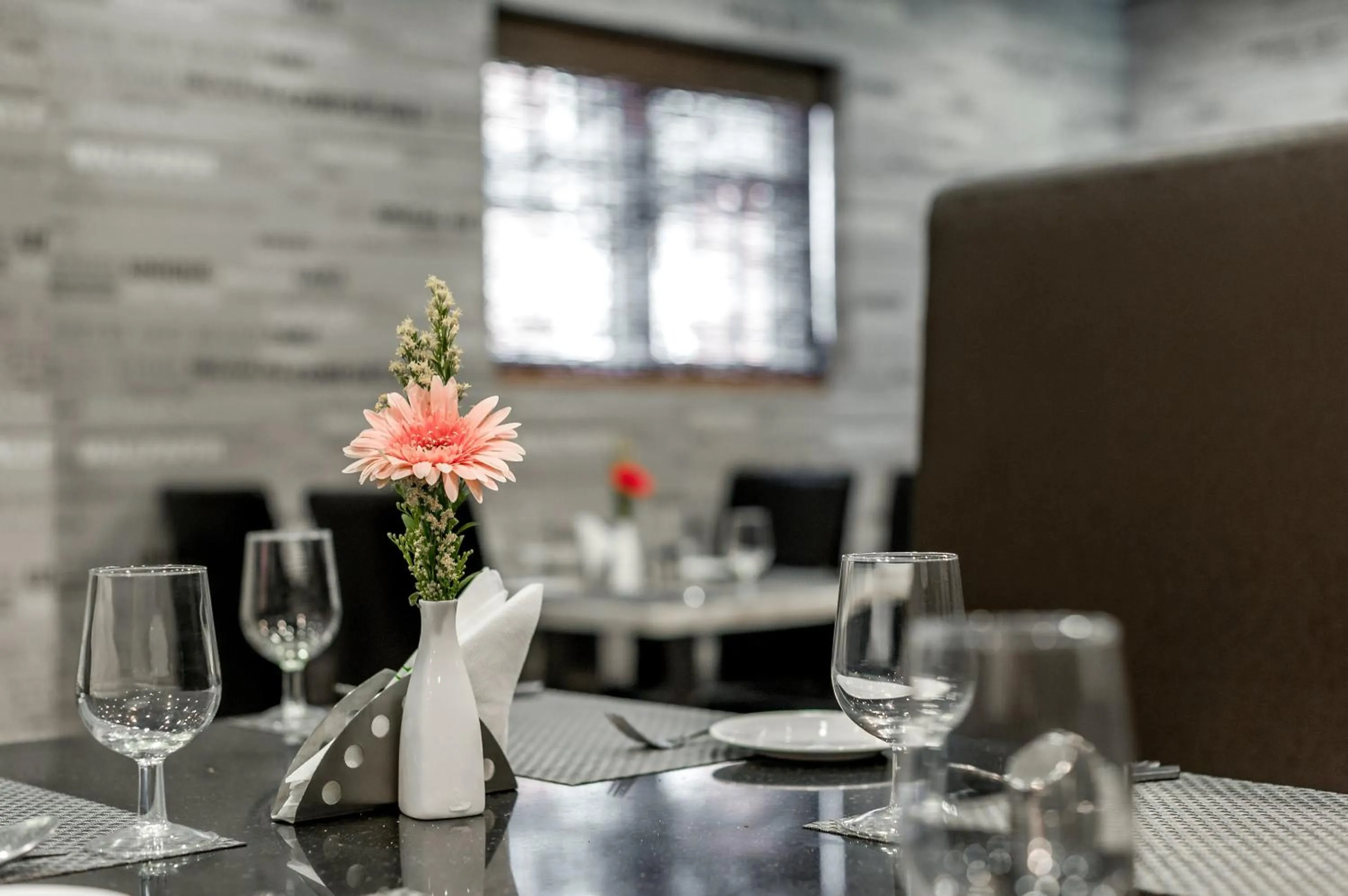 Restaurant/places to eat in Saaral Residency