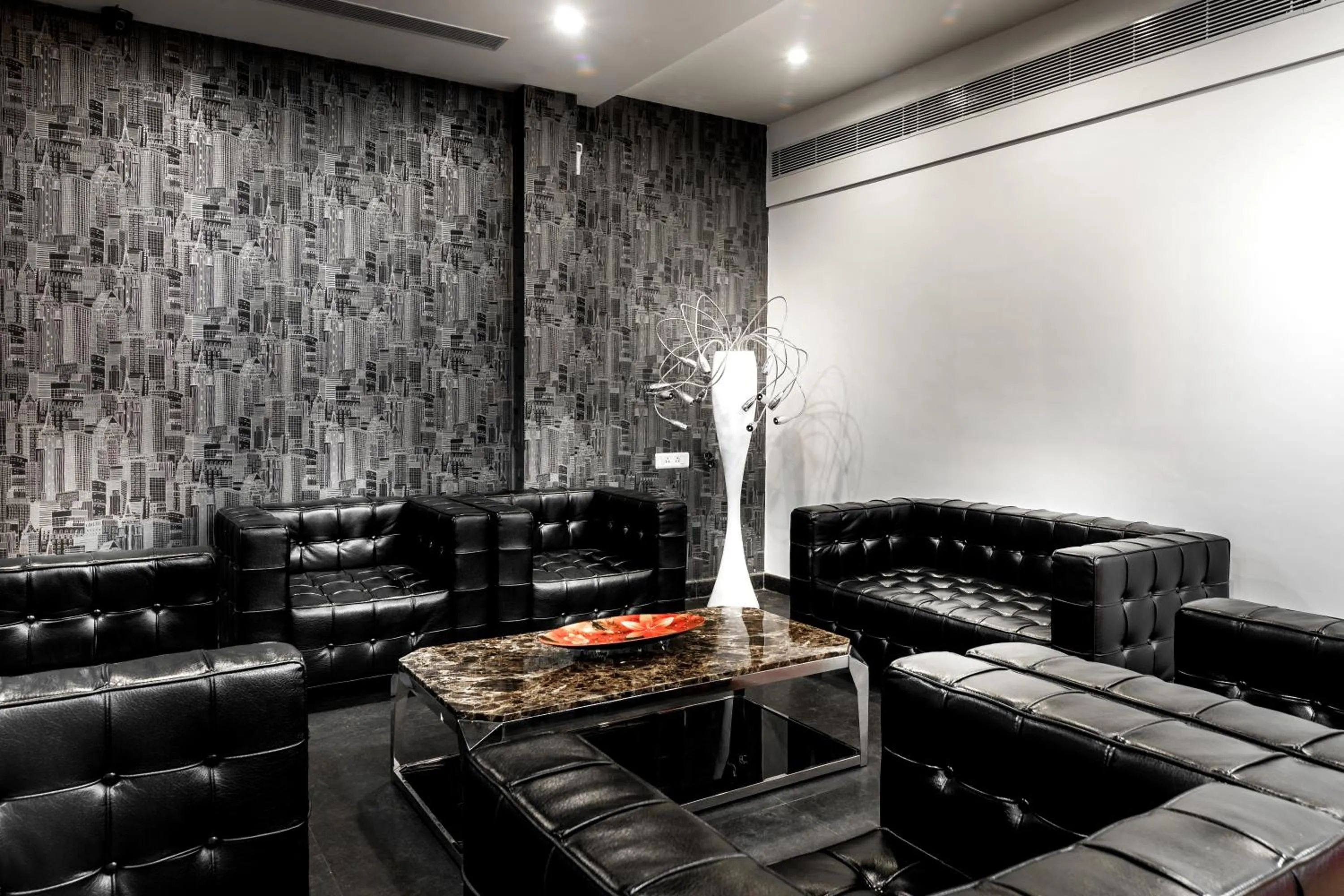 Communal lounge/ TV room in Saaral Residency