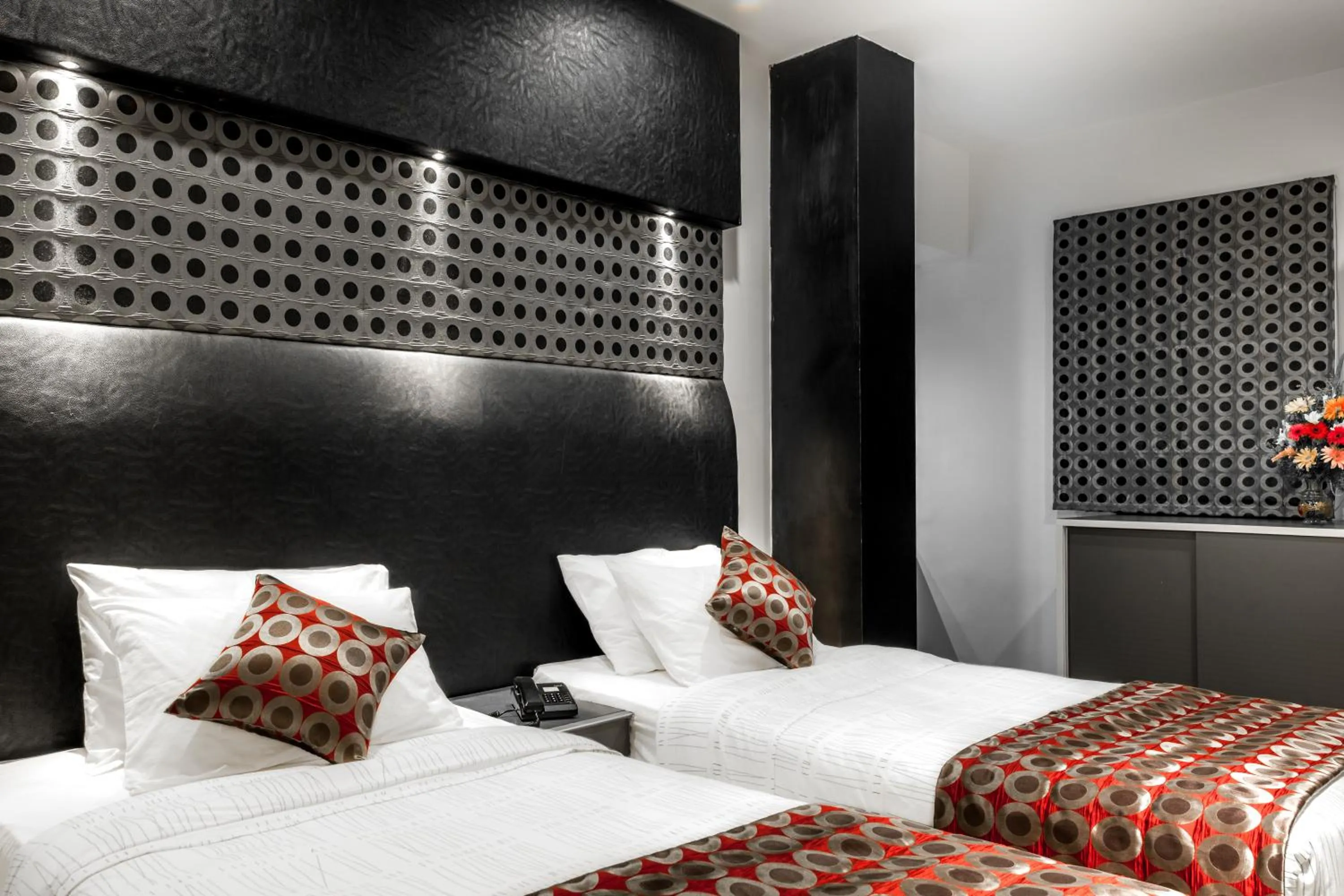 Bed in Saaral Residency