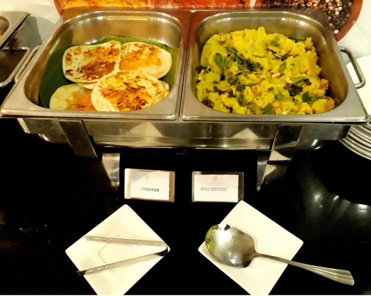 Breakfast in Saaral Residency