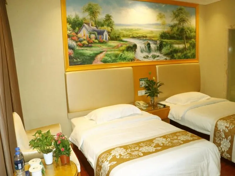 GreenTree Inn Guangzhou Panyu Chimelong Paradise Business Hotel