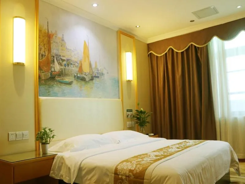 GreenTree Inn Guangzhou Panyu Chimelong Paradise Business Hotel