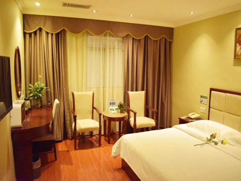GreenTree Inn Guangzhou Panyu Chimelong Paradise Business Hotel