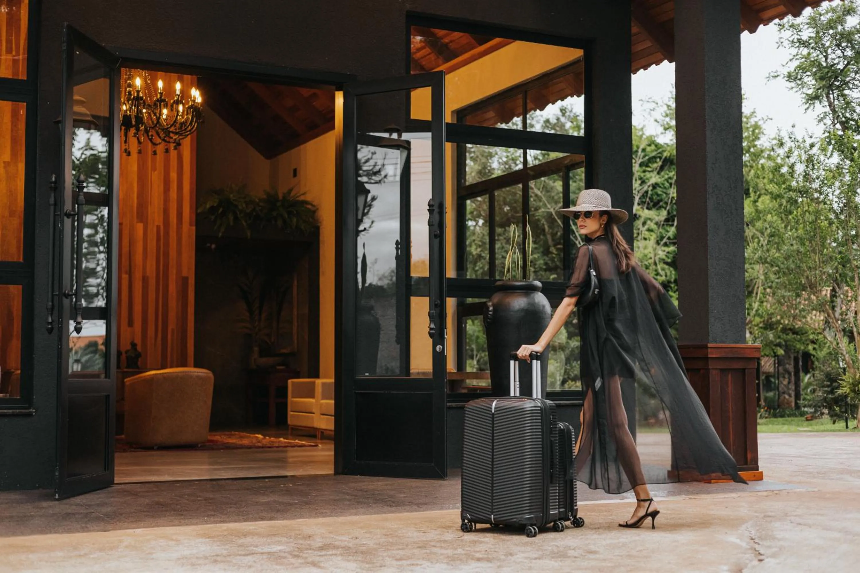 Lobby or reception in LAS HOTEL BOUTIQUE