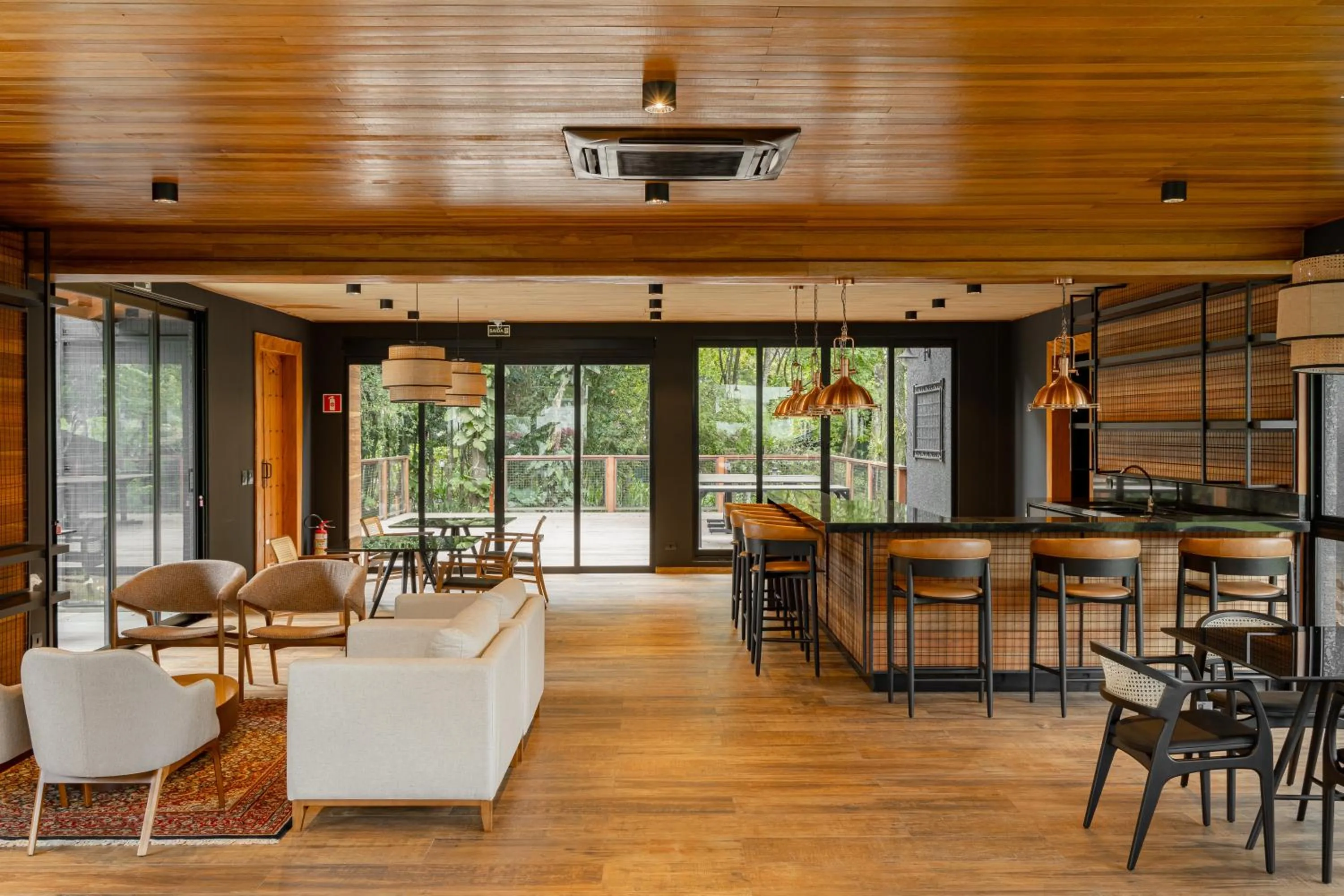 Lounge or bar in LAS HOTEL BOUTIQUE