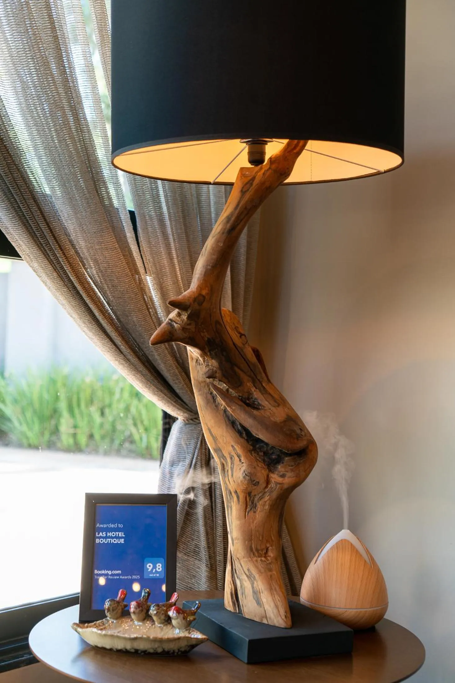 Lobby or reception in LAS HOTEL BOUTIQUE