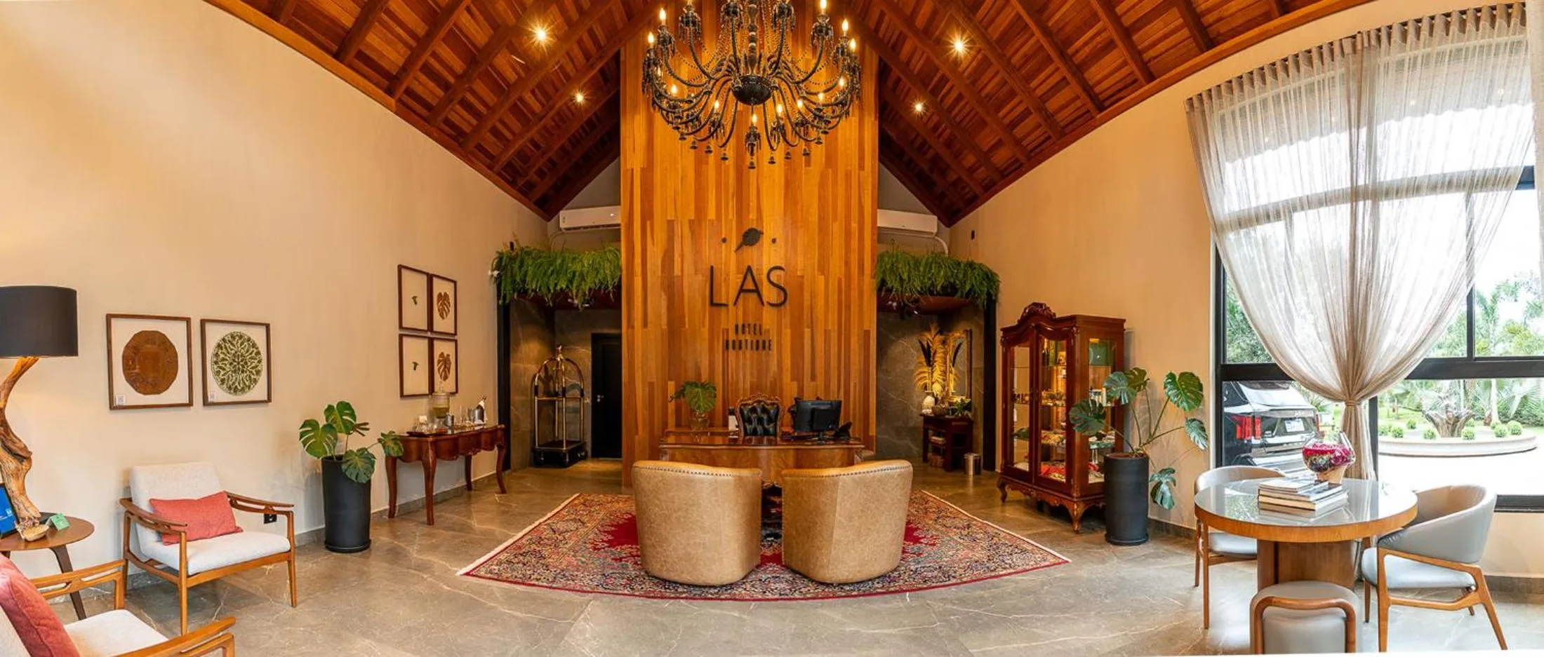 Lobby or reception in LAS HOTEL BOUTIQUE