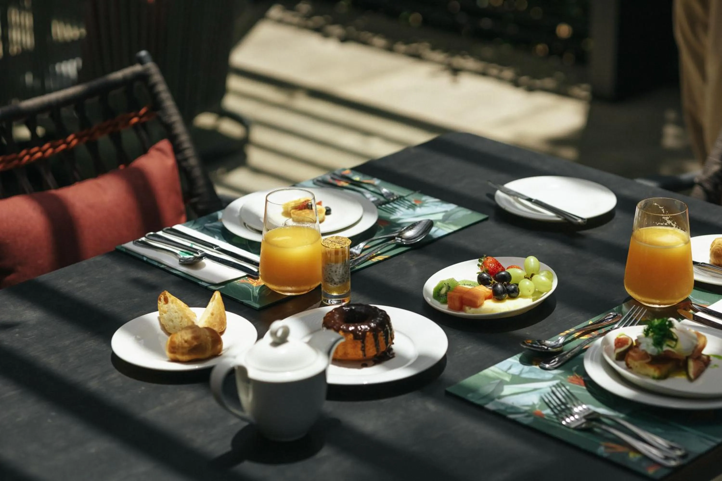 Food in LAS HOTEL BOUTIQUE