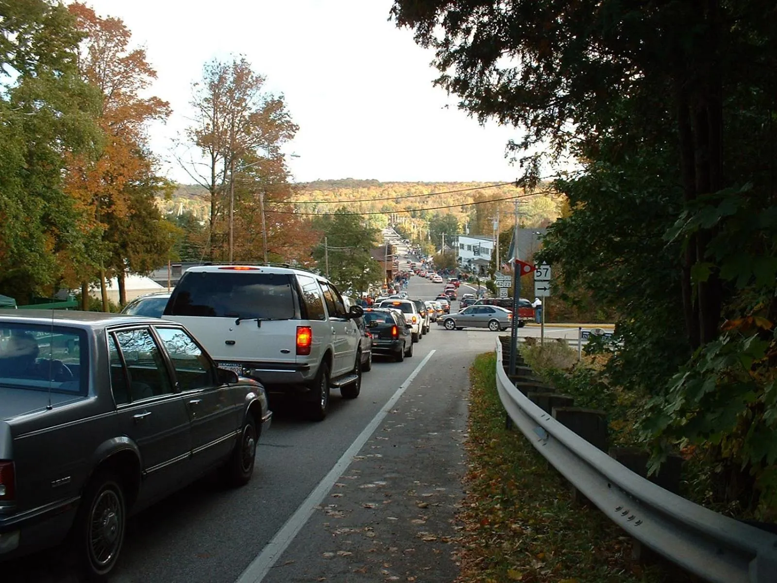 Day in Birchwood Lodge