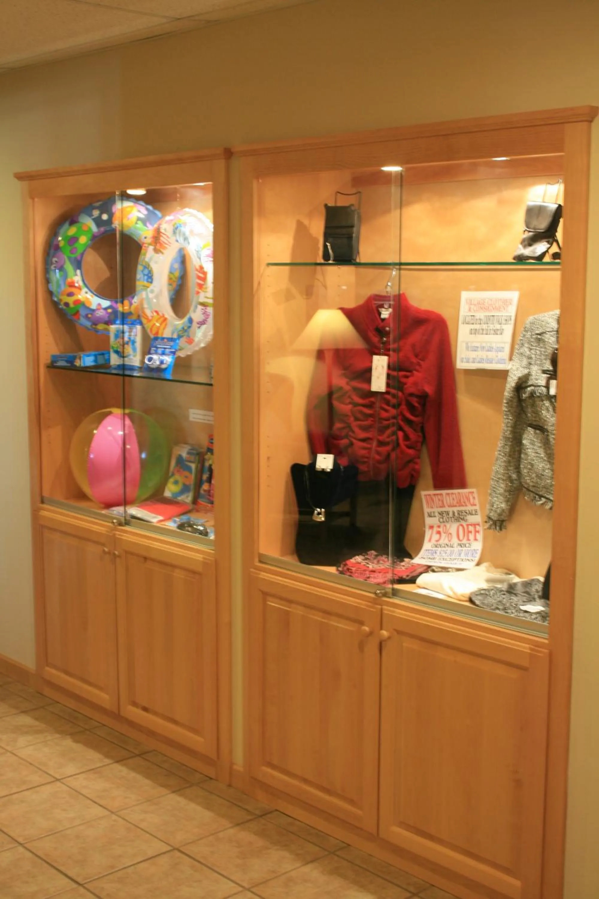 Lobby or reception in Birchwood Lodge