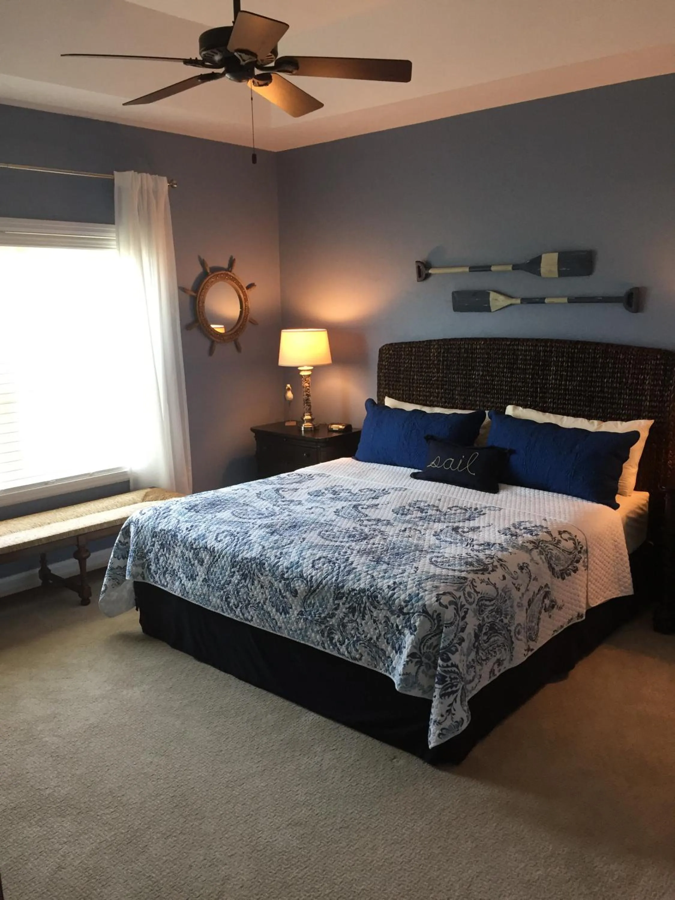 Bed in Birchwood Lodge