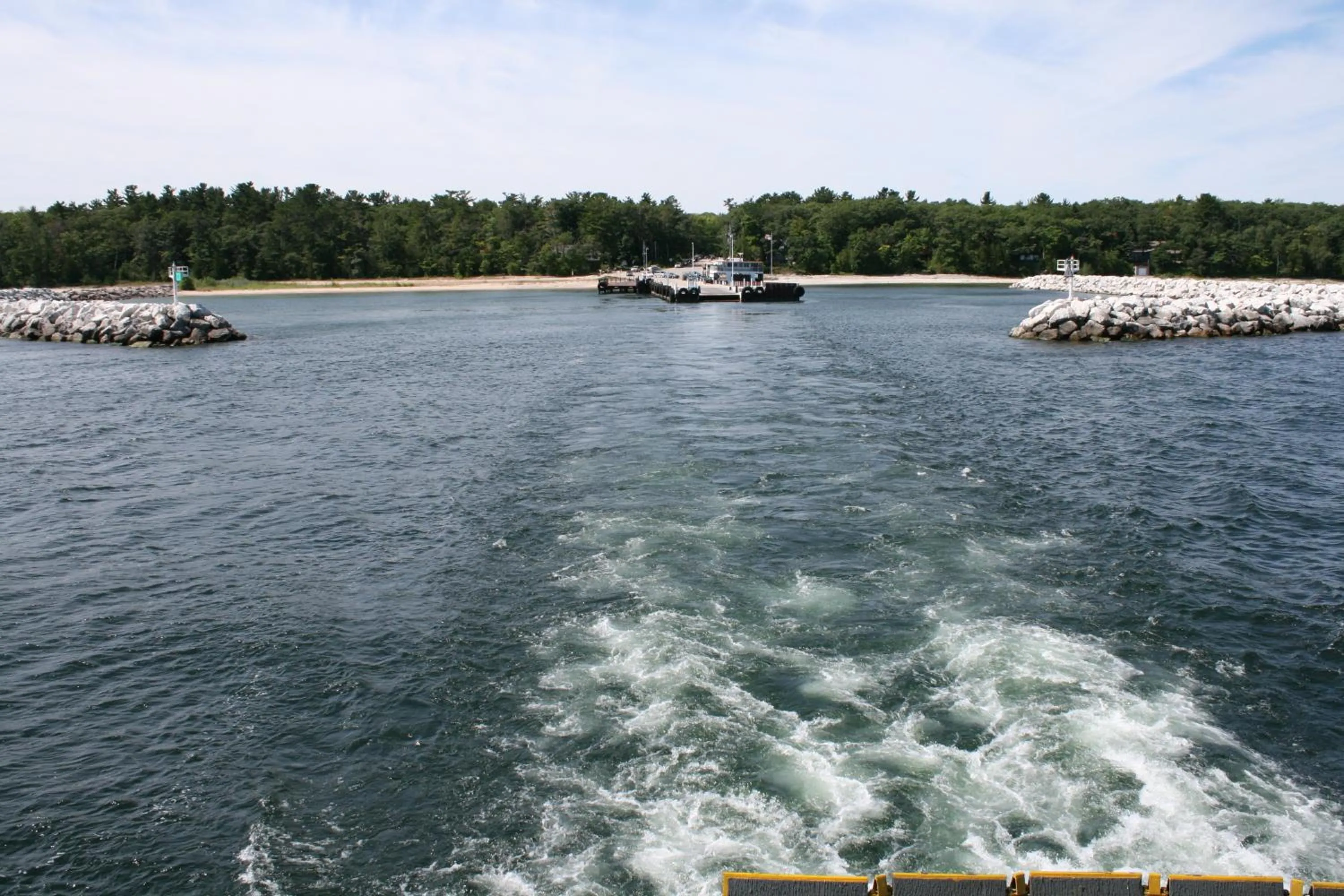 Natural landscape in Birchwood Lodge