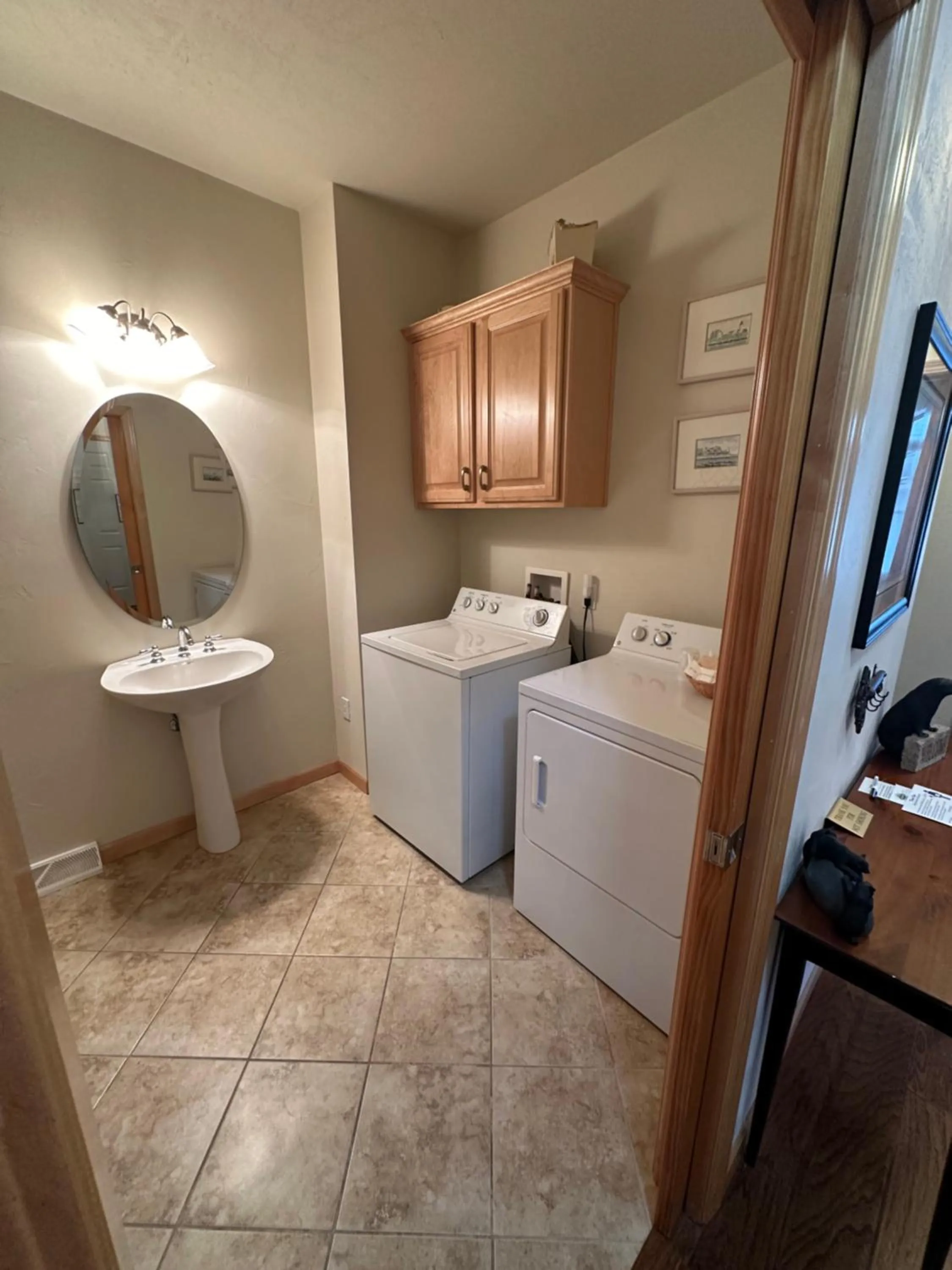 Bathroom in Birchwood Lodge