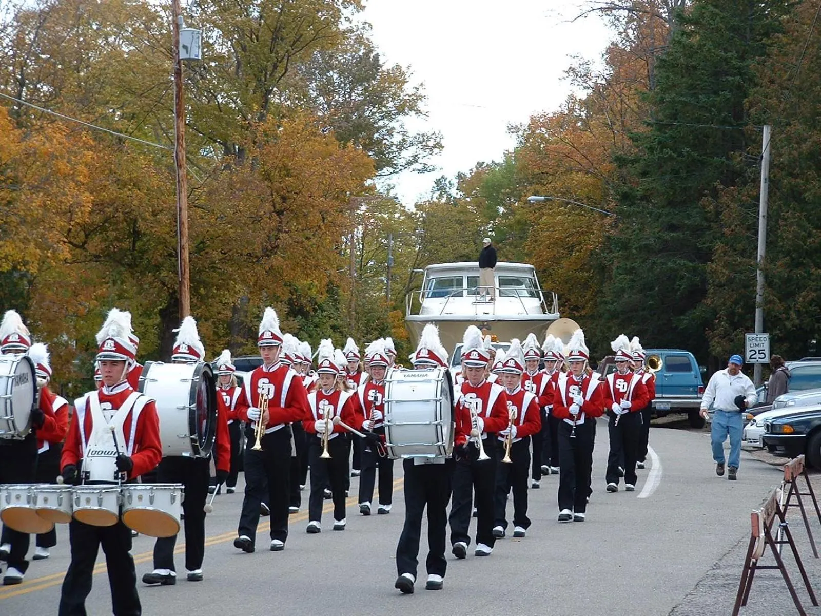 Day in Birchwood Lodge