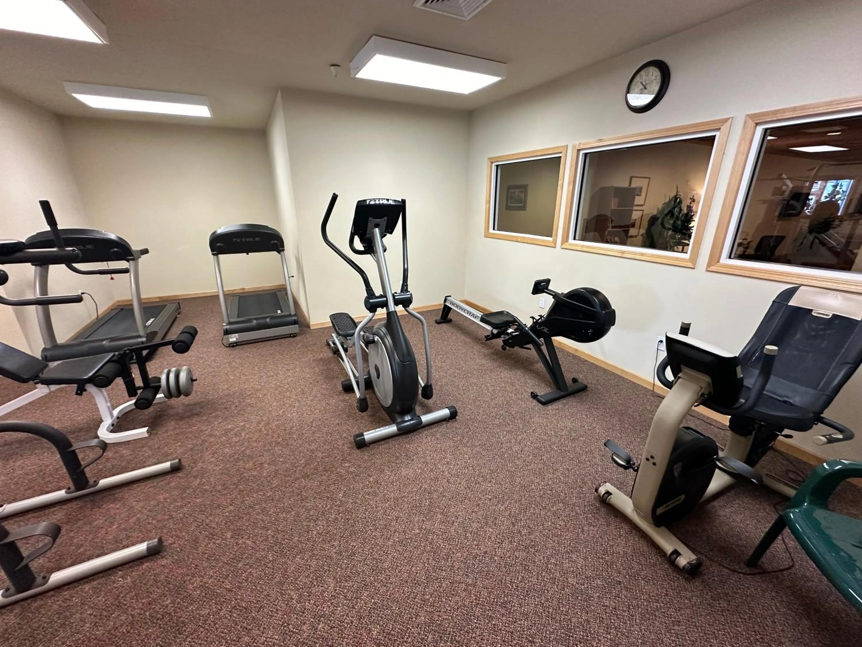 Fitness centre/facilities in Birchwood Lodge