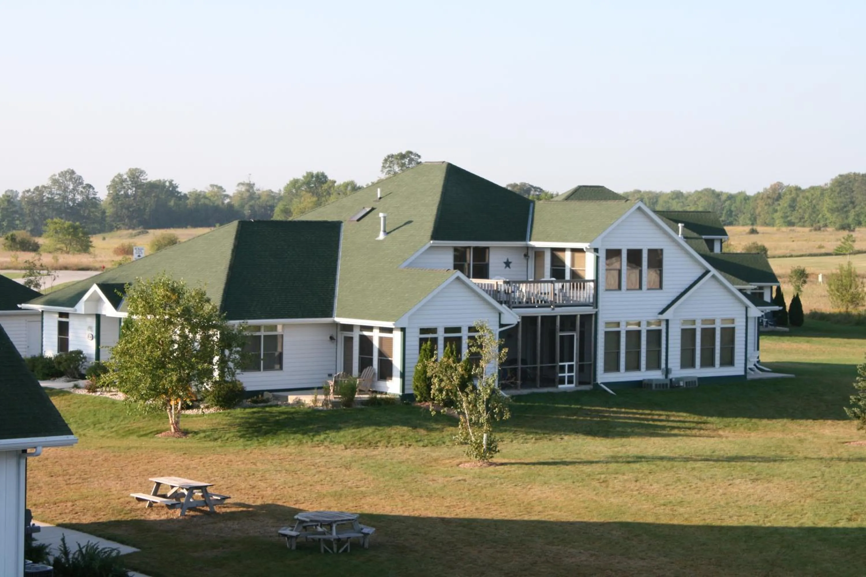 Property building in Birchwood Lodge