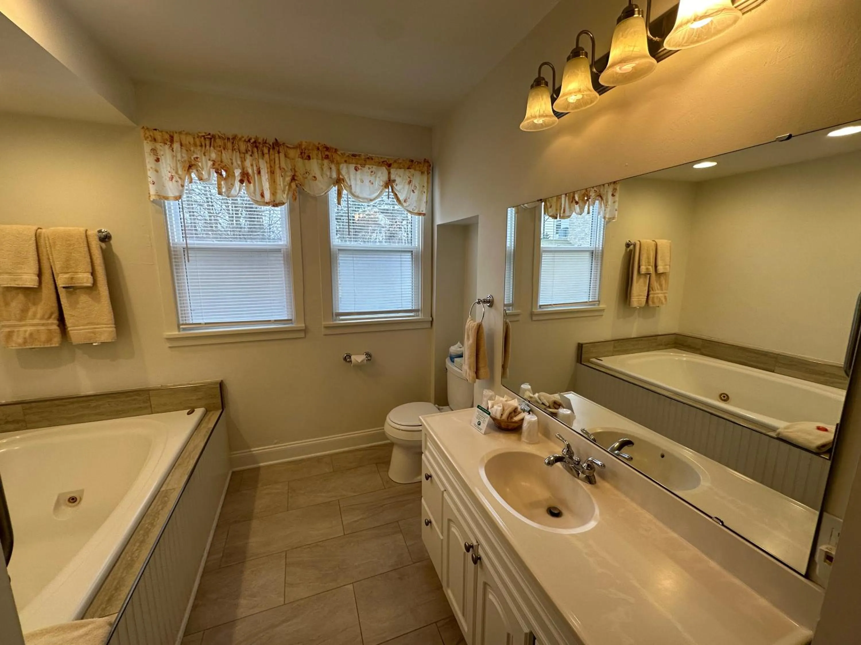 Toilet in Birchwood Lodge