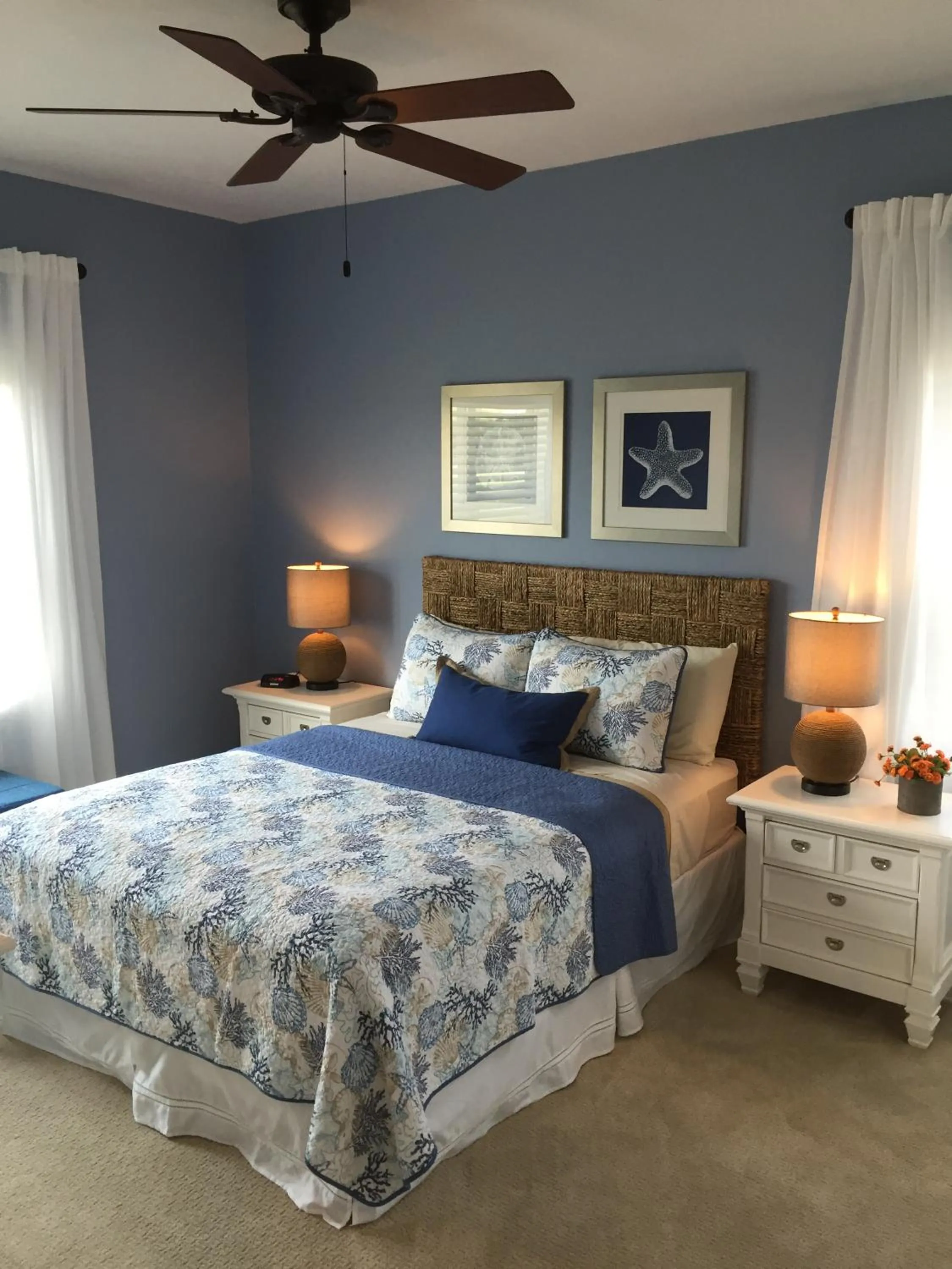 Bed in Birchwood Lodge