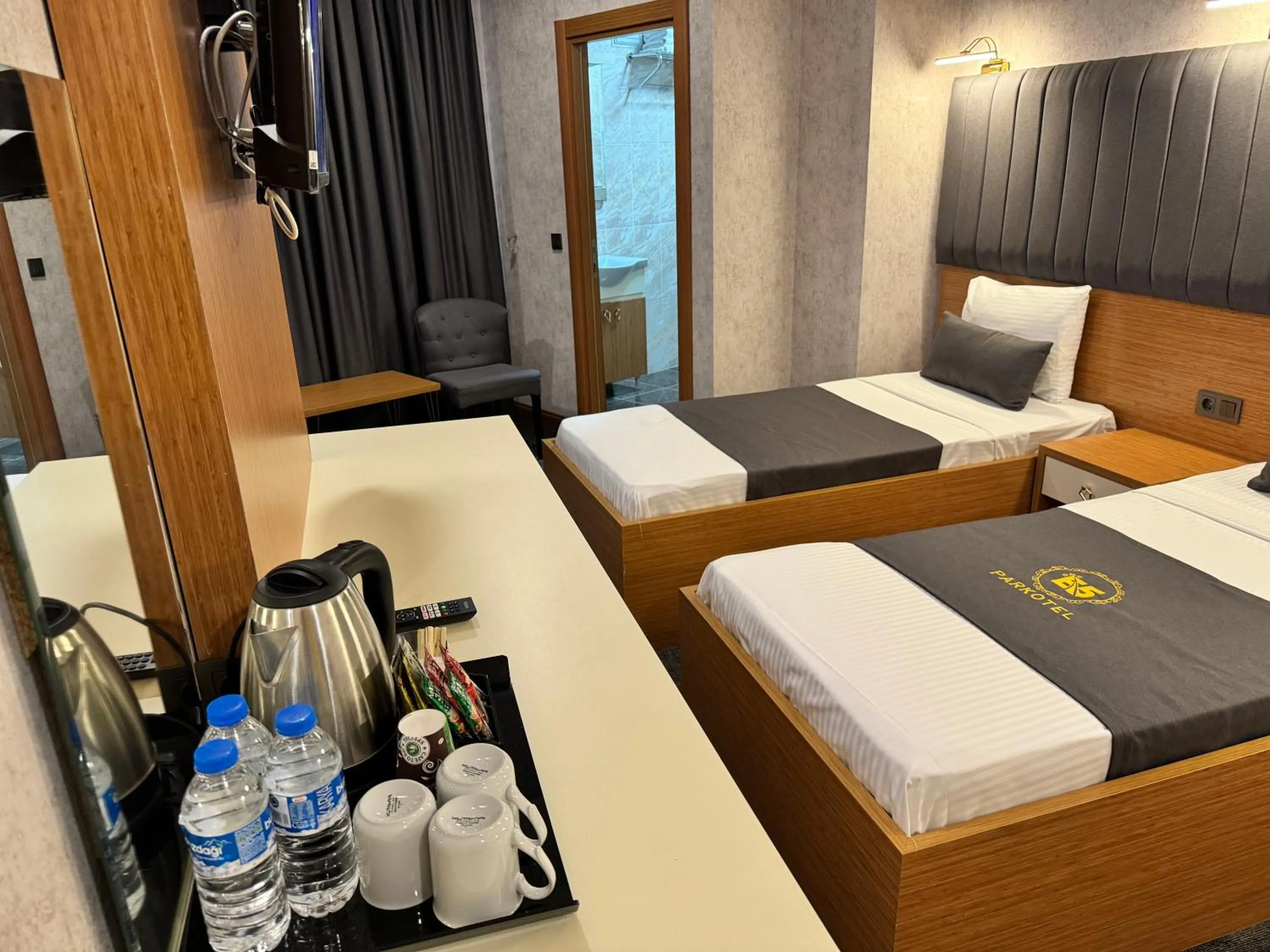 TV and multimedia, Bed in E5 PARK OTEL