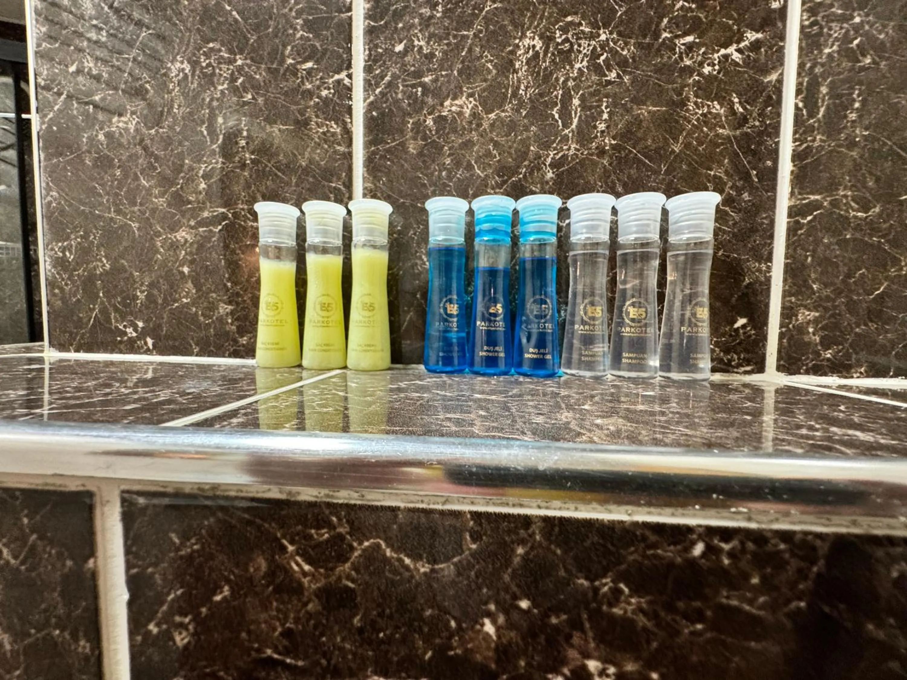 Bathroom in E5 PARK OTEL