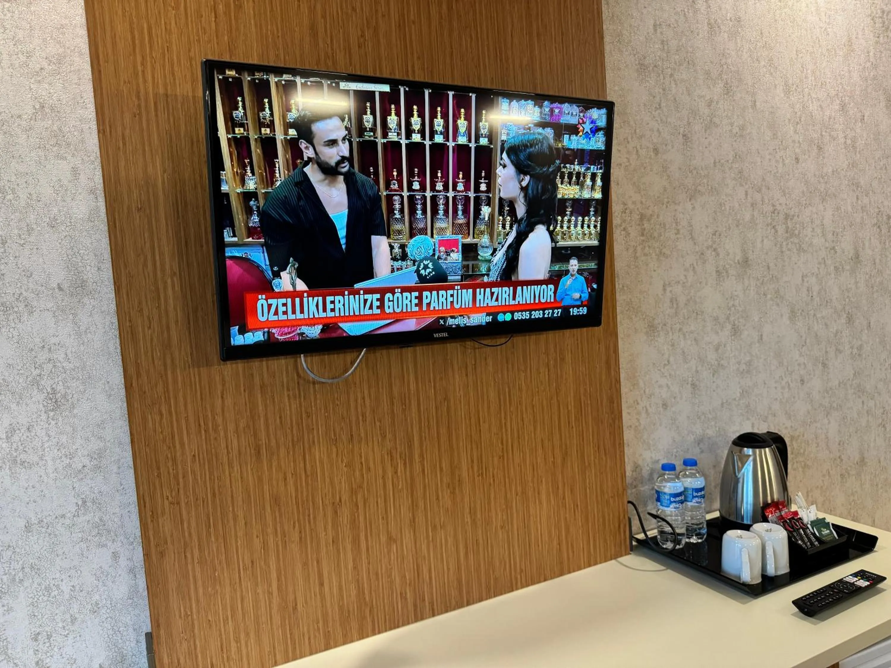 TV and multimedia in E5 PARK OTEL