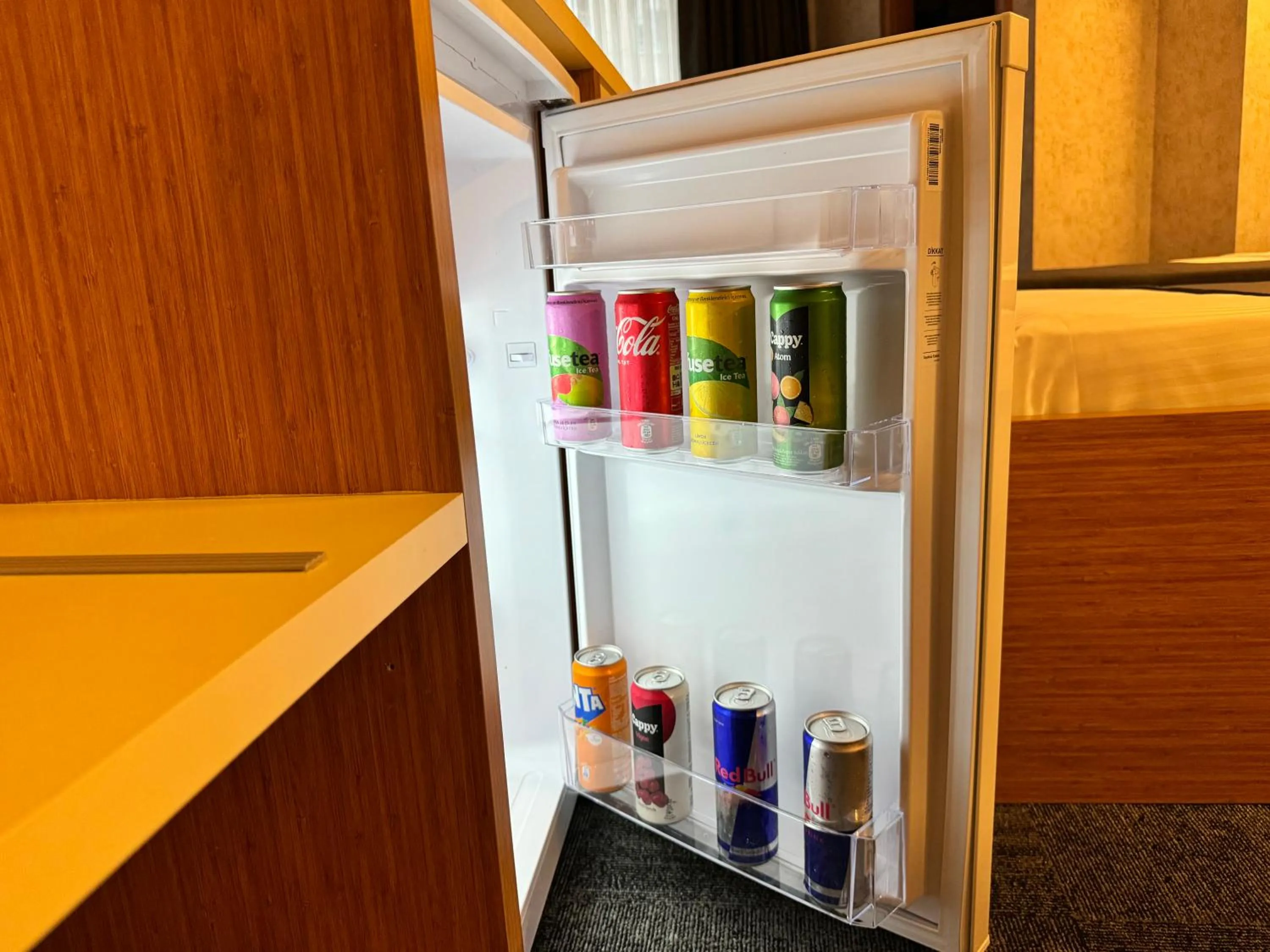 minibar in E5 PARK OTEL