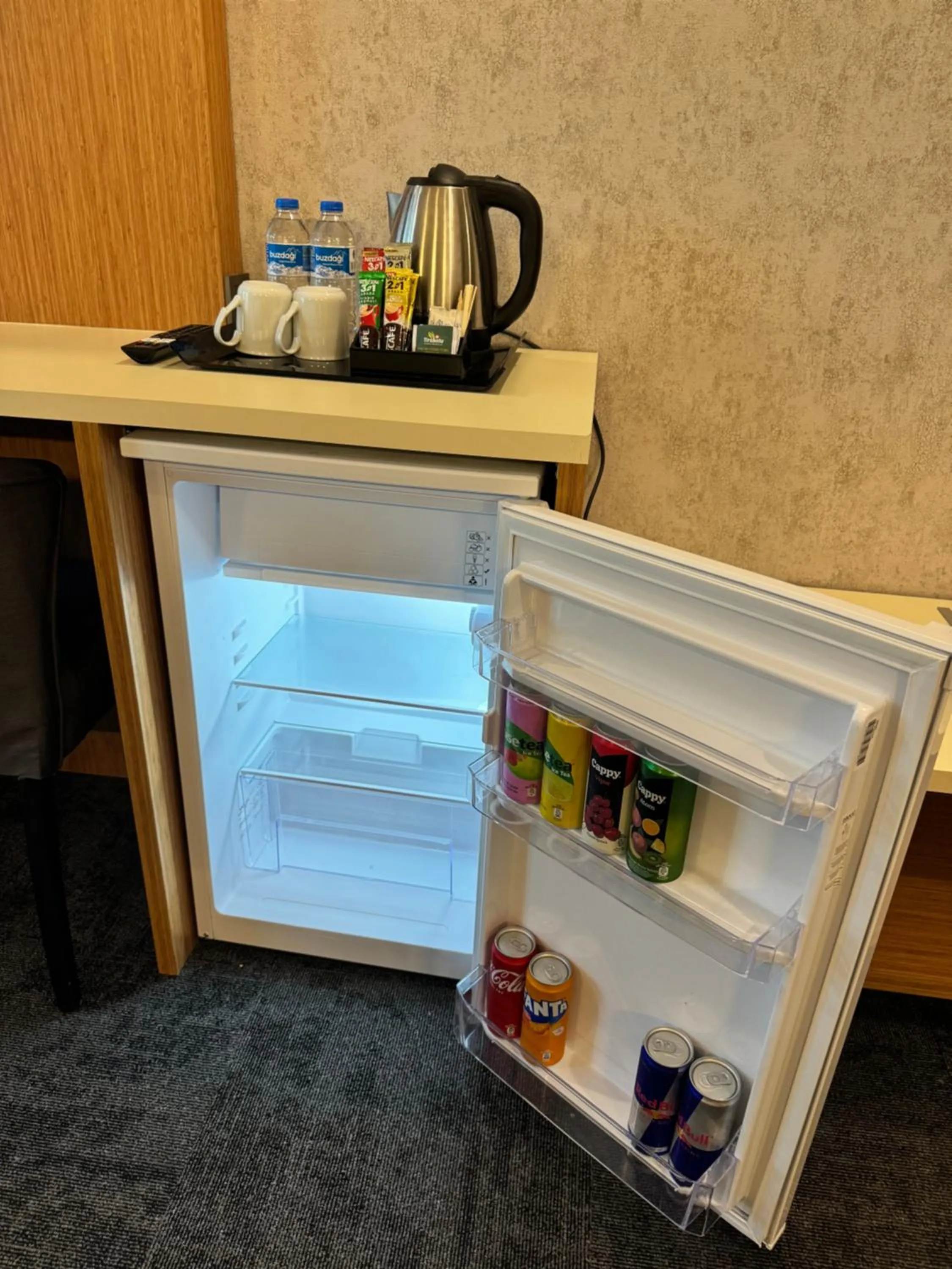 minibar in E5 PARK OTEL