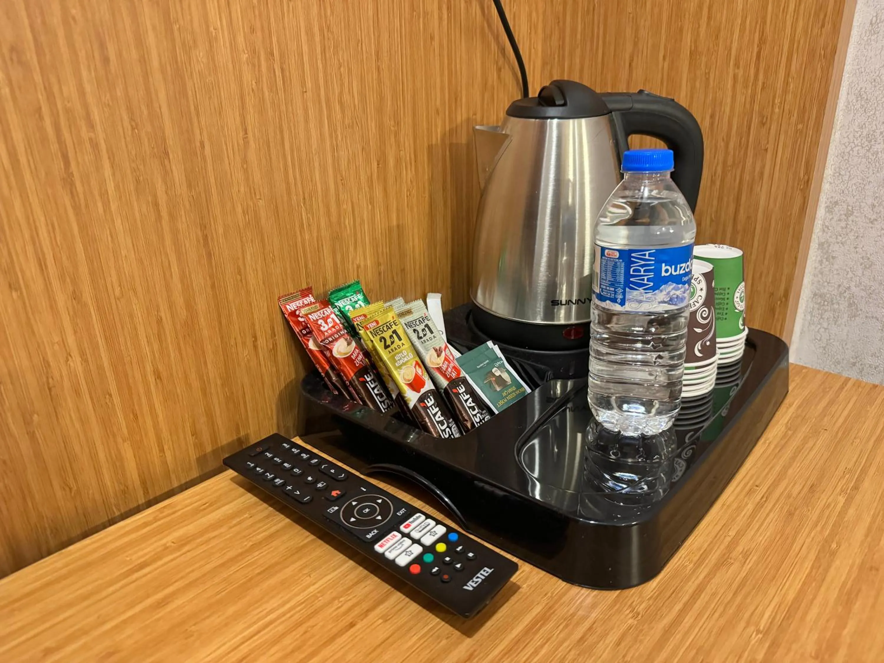 Coffee/tea facilities in E5 PARK OTEL