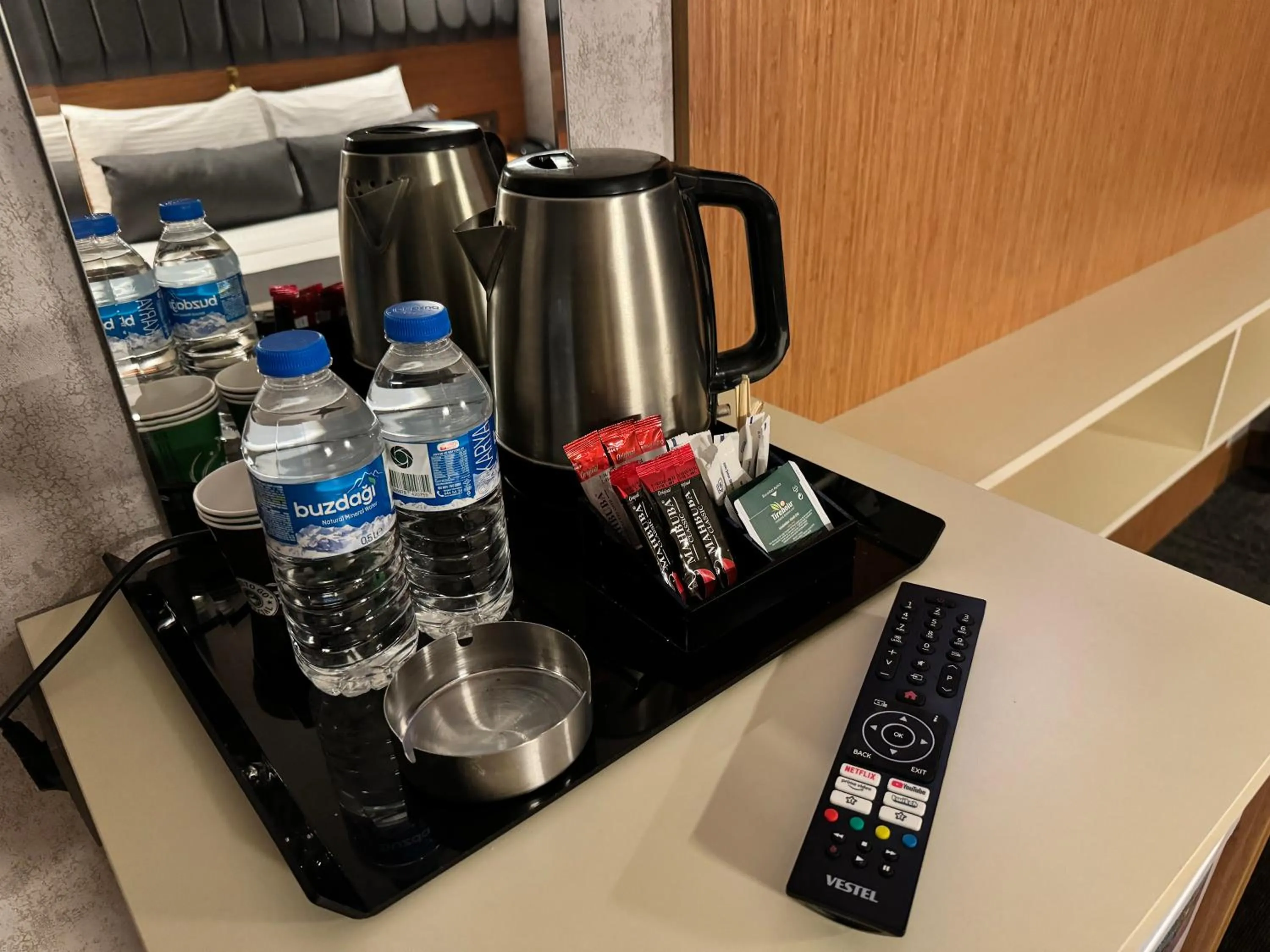 Coffee/tea facilities in E5 PARK OTEL