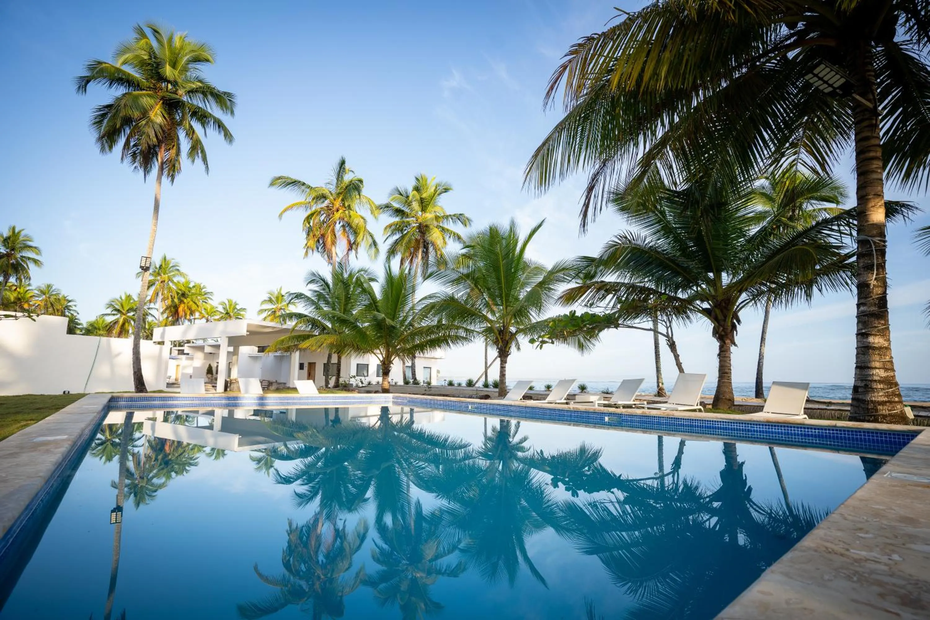 Twin Room with Garden View in The Palm Bay Club Lodge