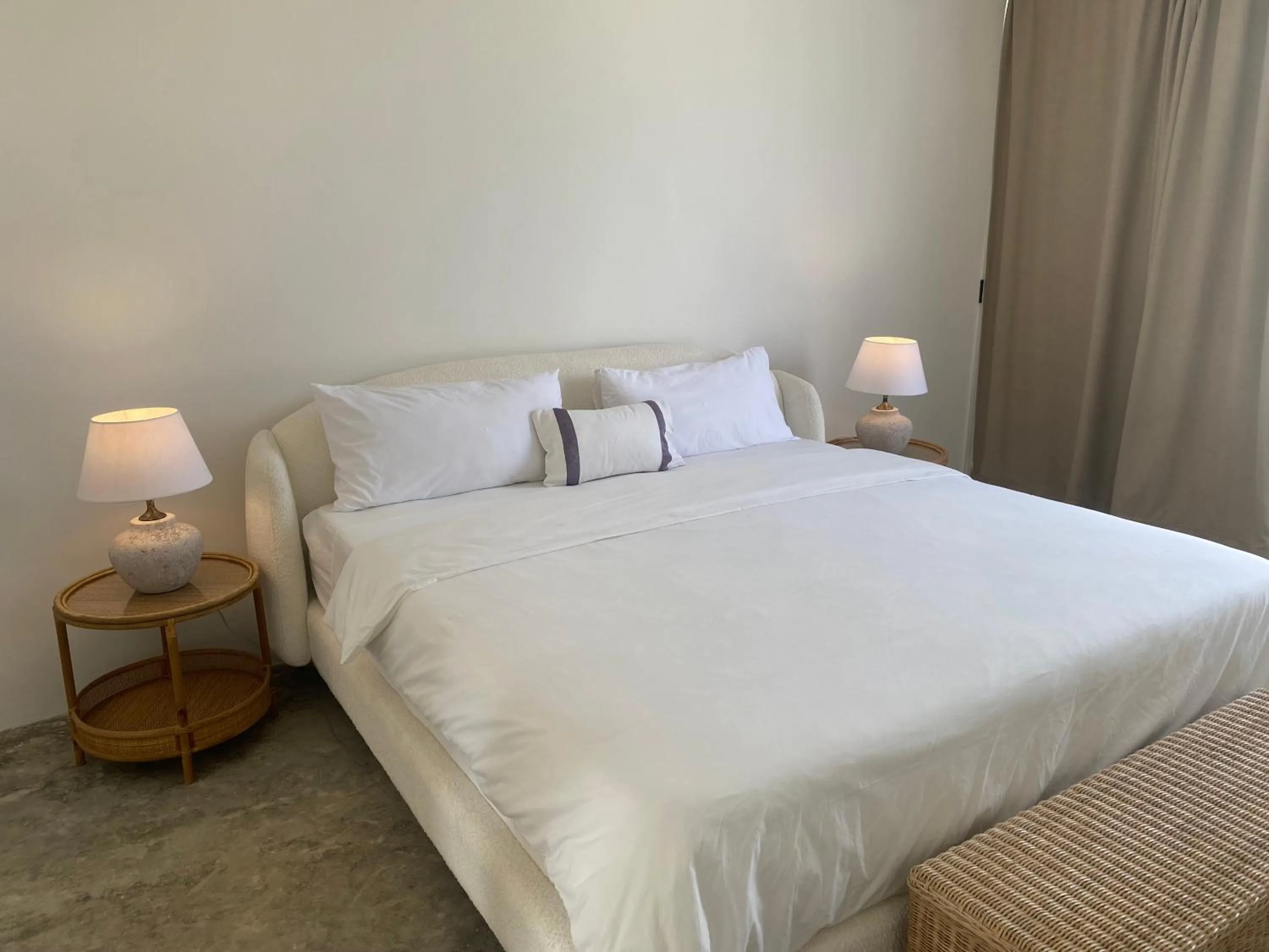 Double Room with Garden View - single occupancy in The Palm Bay Club Lodge