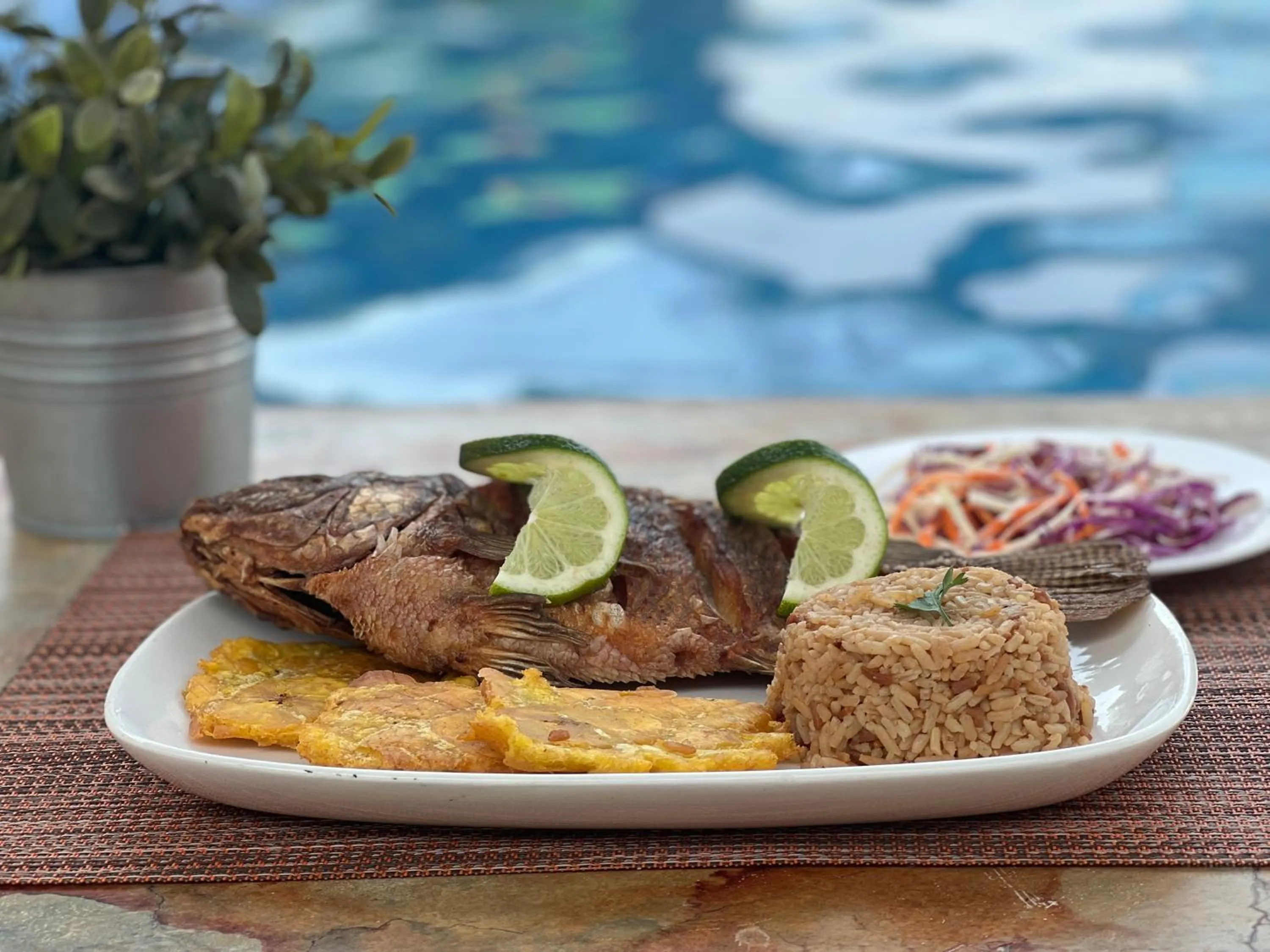 Restaurant/places to eat in Hotel Boutique Chateau de la Mar