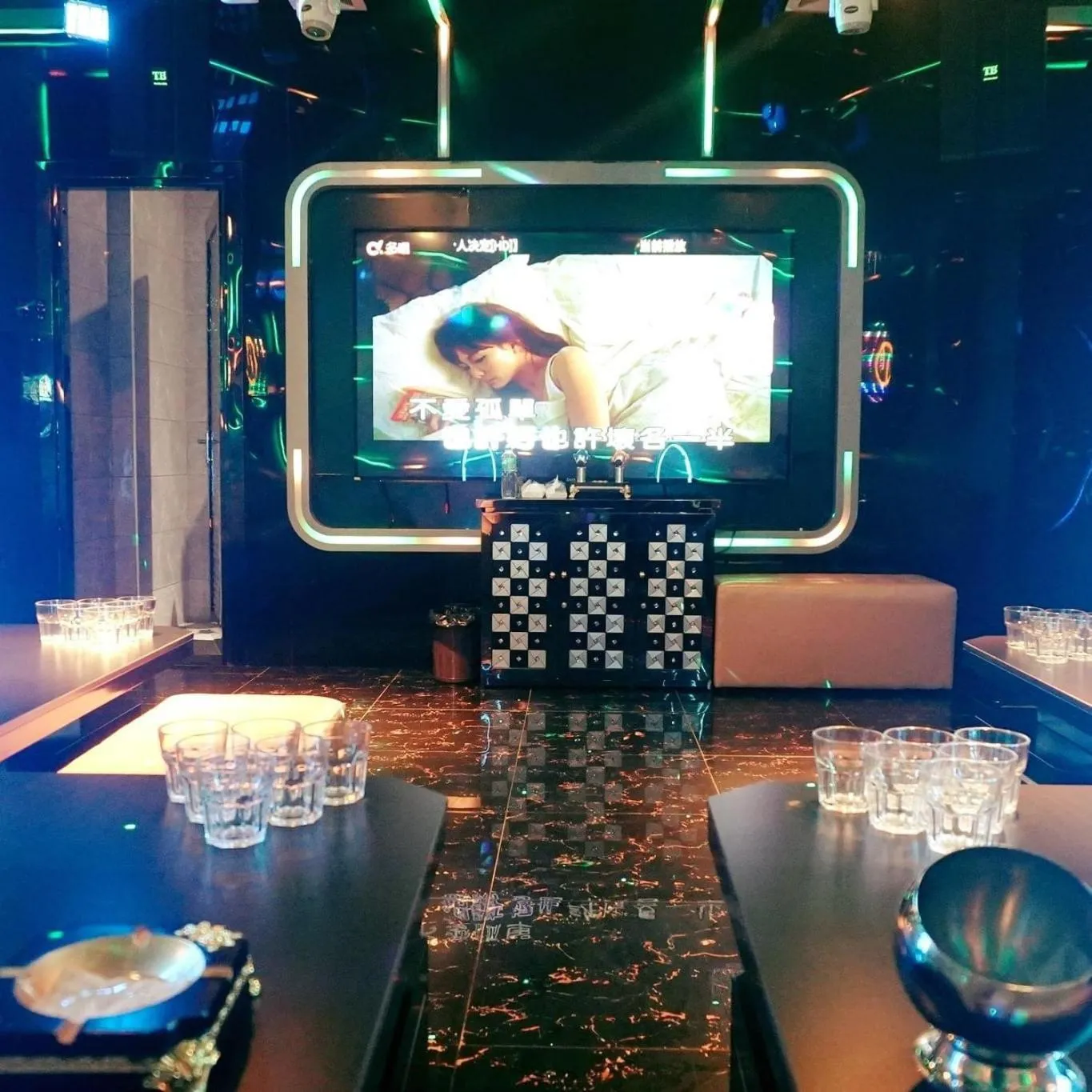 Evening entertainment in Home me Hotel Makati