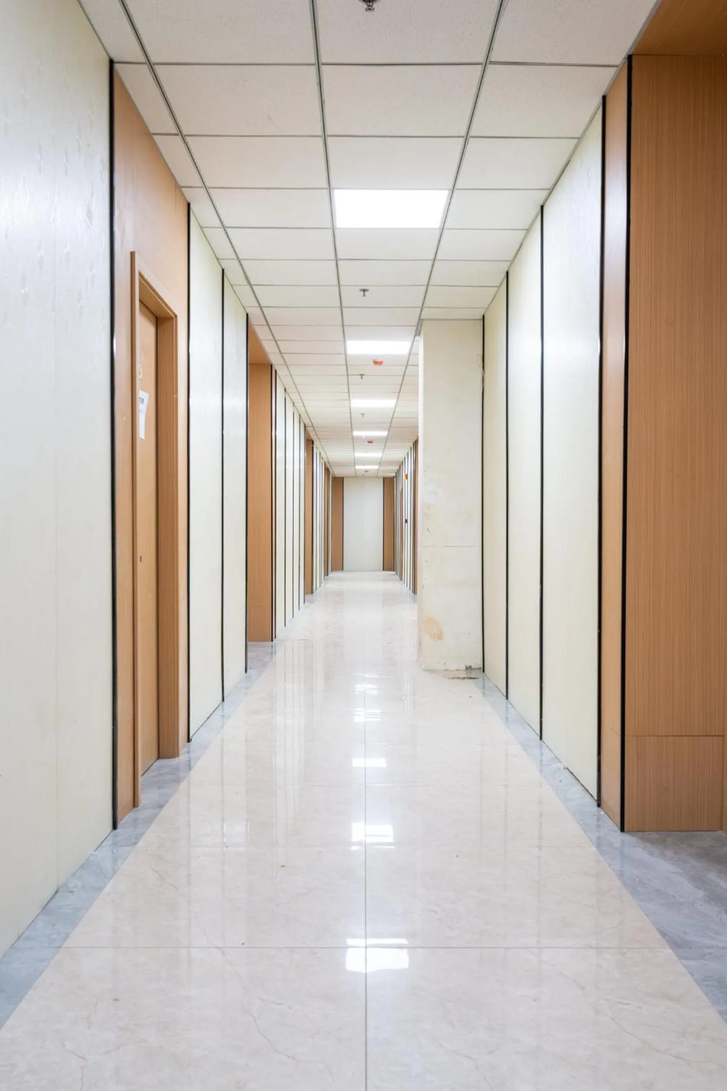 Property building in Home me Hotel Makati