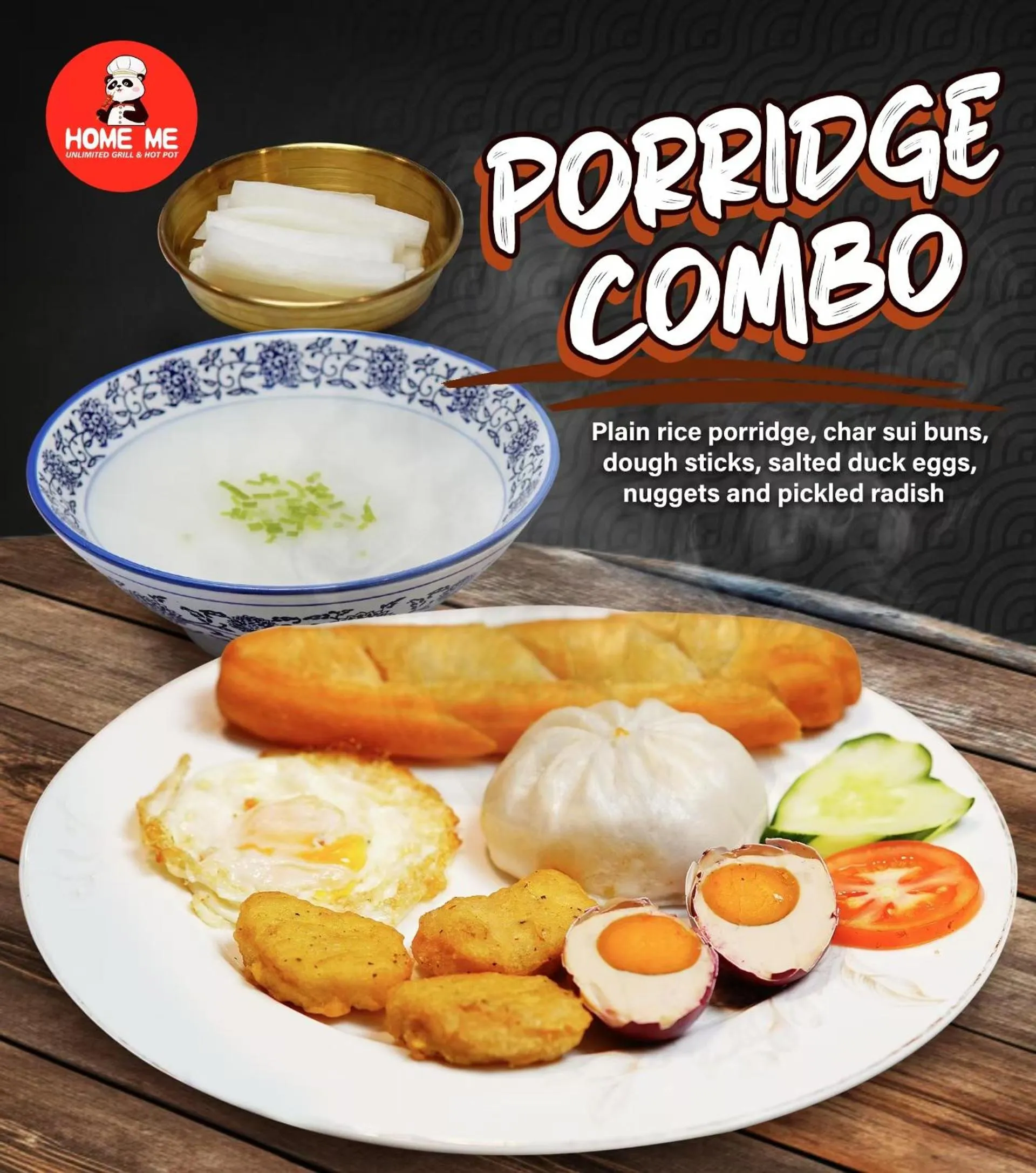 Breakfast in Home me Hotel Makati