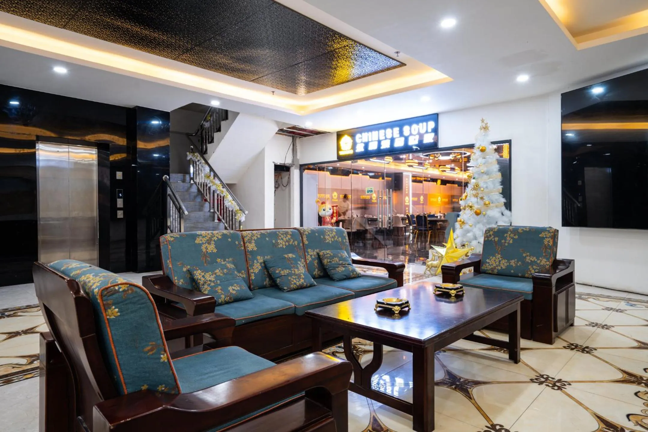 Property building in Home me Hotel Makati