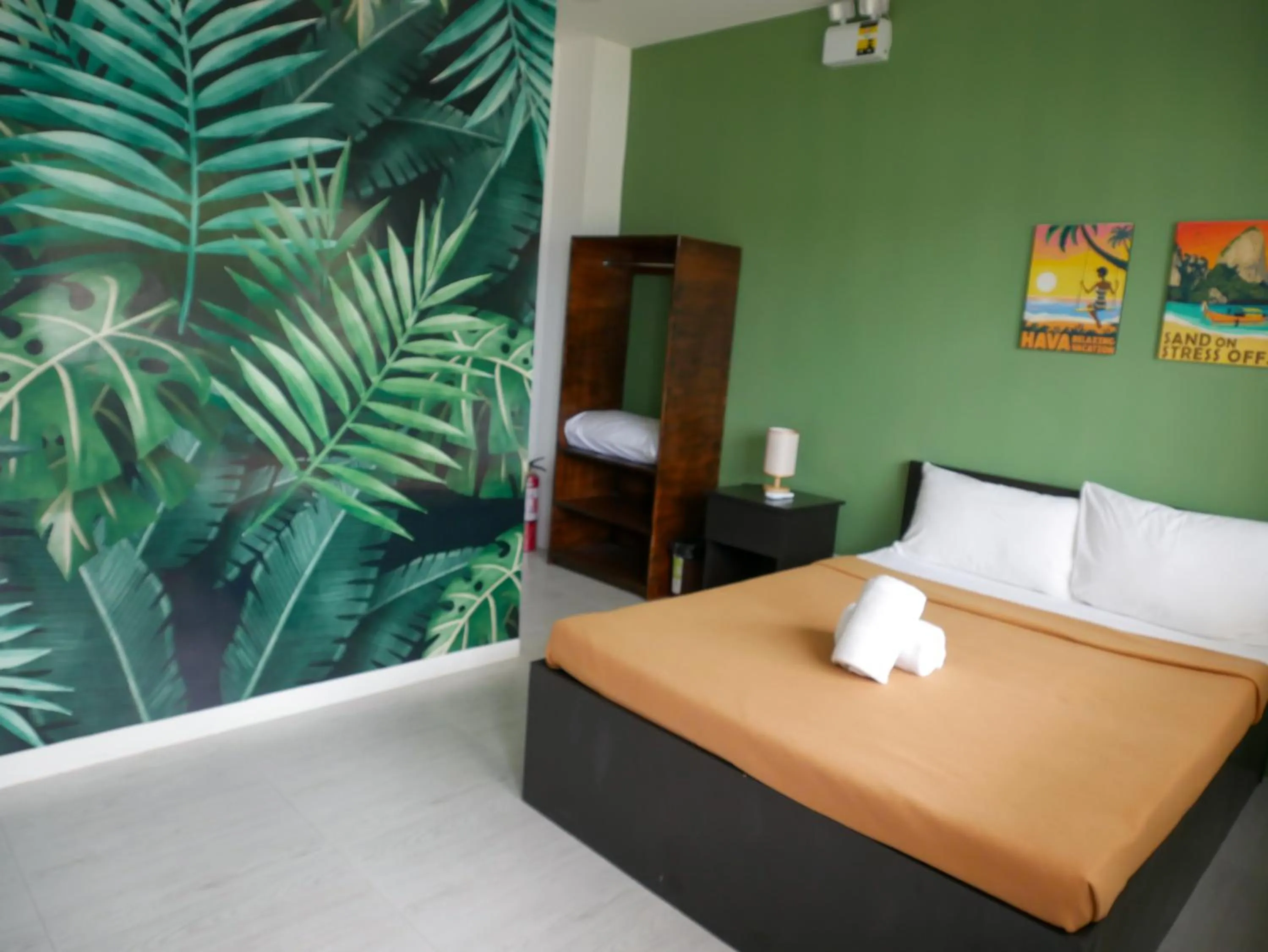 Bed in Hava Resort Calatagan