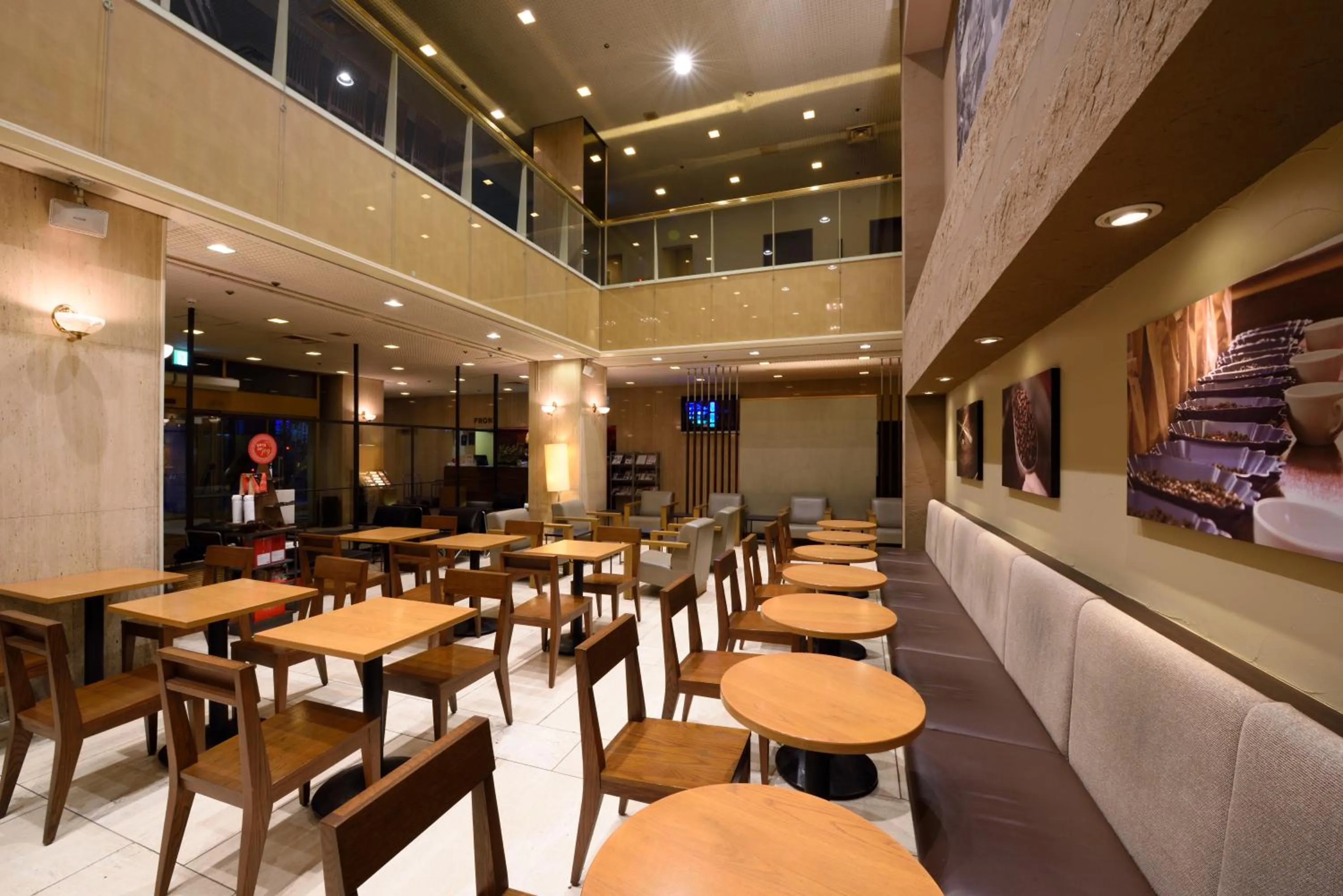 Restaurant/places to eat in Hotel Royal Morioka