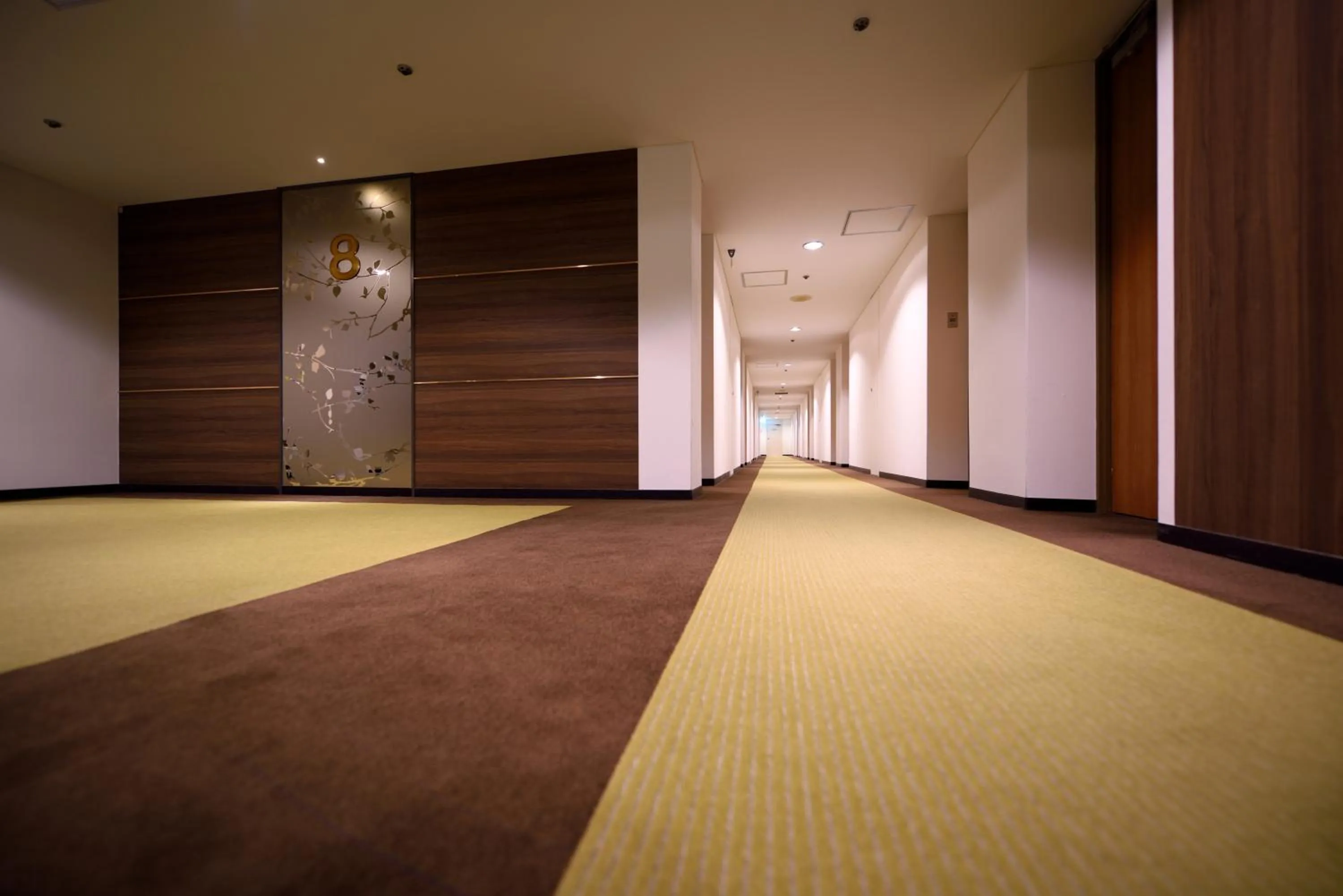 Decorative detail in Hotel Royal Morioka